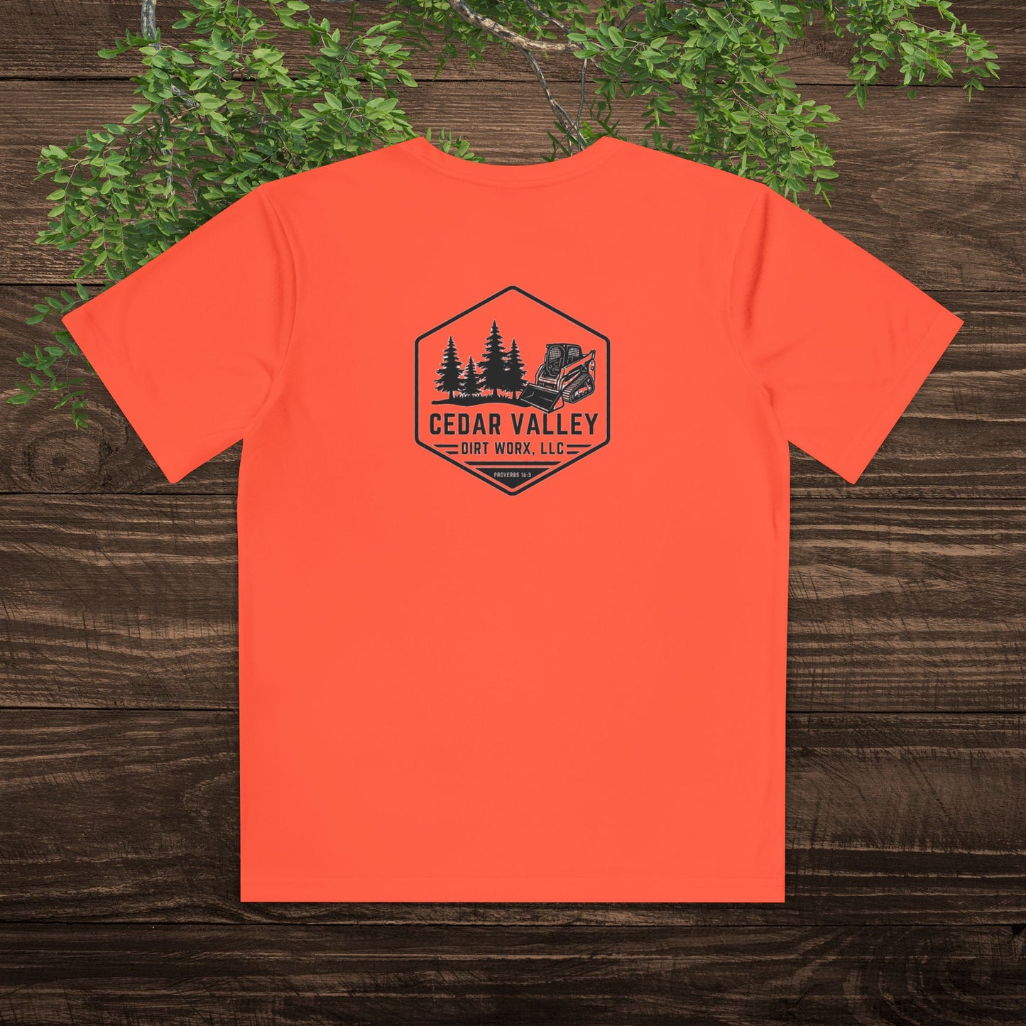 Dirt Worx neon yellow & pink Youth Competitor Tee