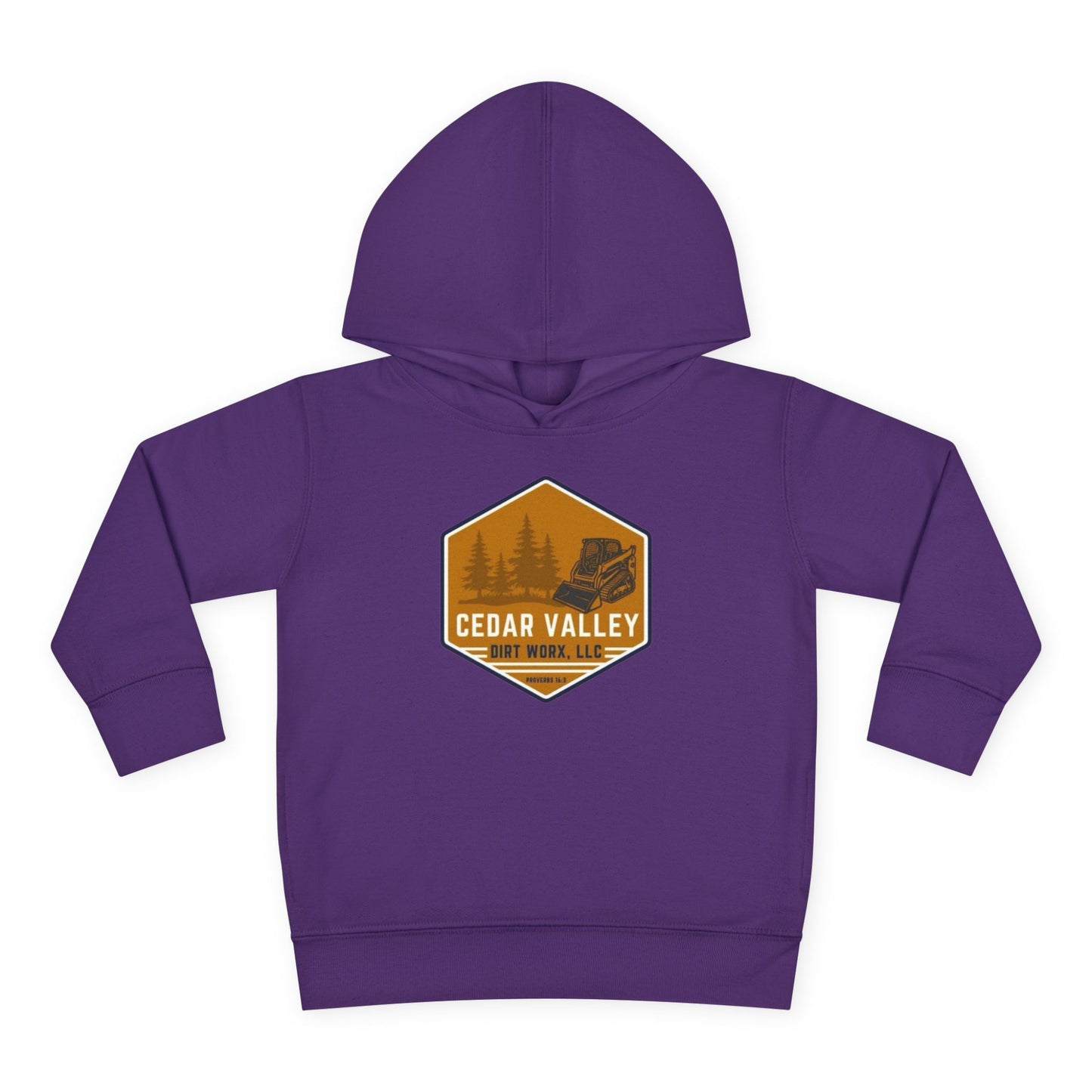 Dirt Worx Toddler Pullover Fleece Hoodie