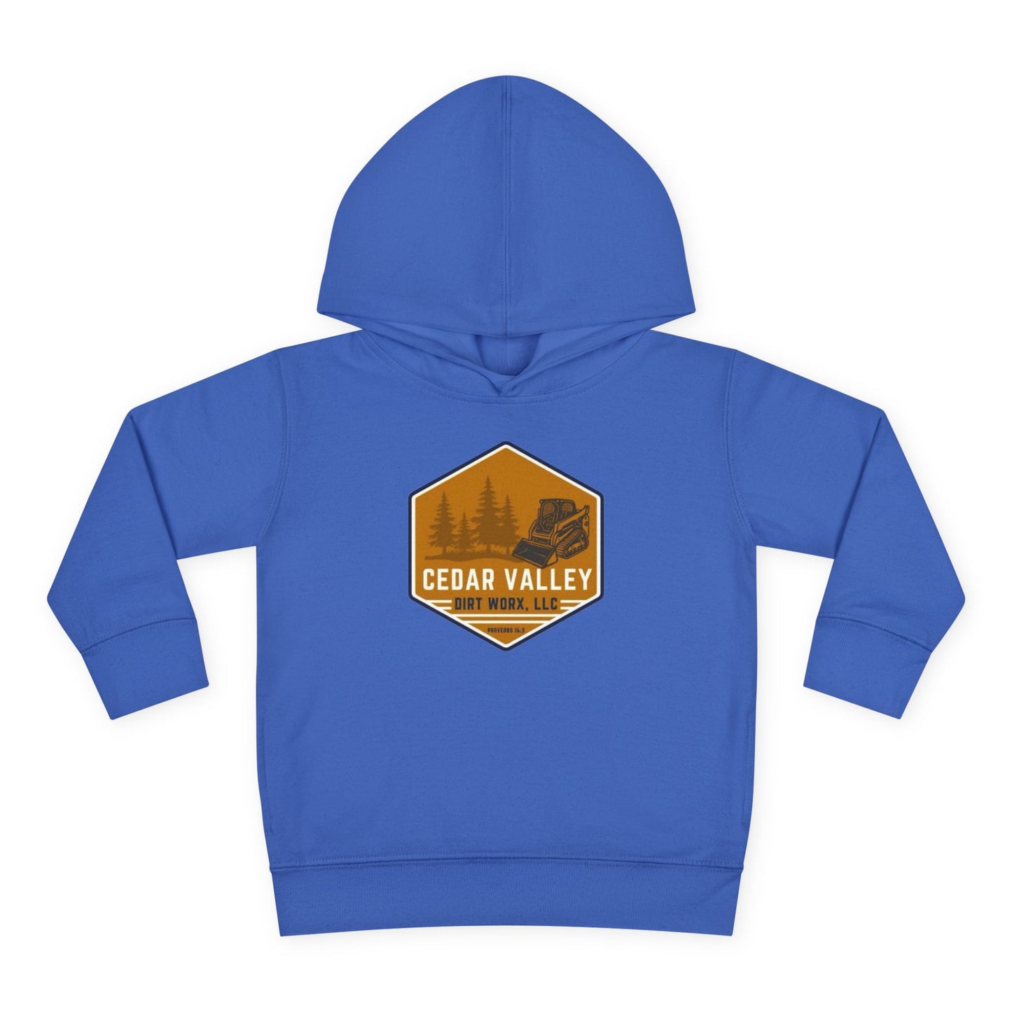 Dirt Worx Toddler Pullover Fleece Hoodie