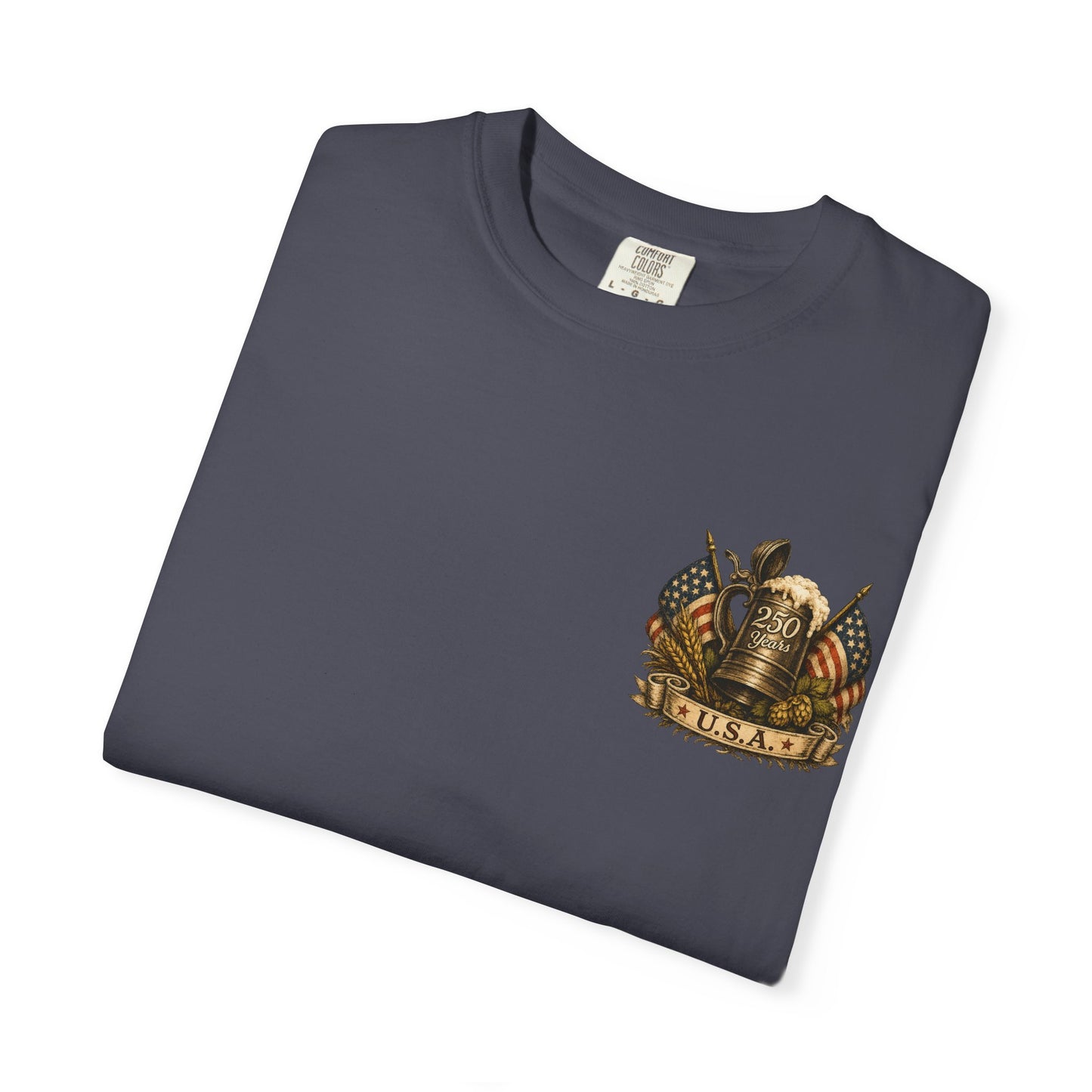 Happy Froth of July T-Shirt — Funny Patriotic Beer Tee for America's 250th