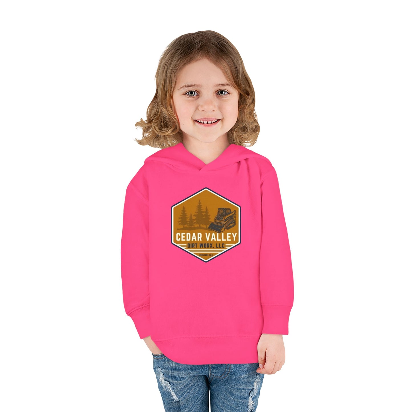 Dirt Worx Toddler Pullover Fleece Hoodie