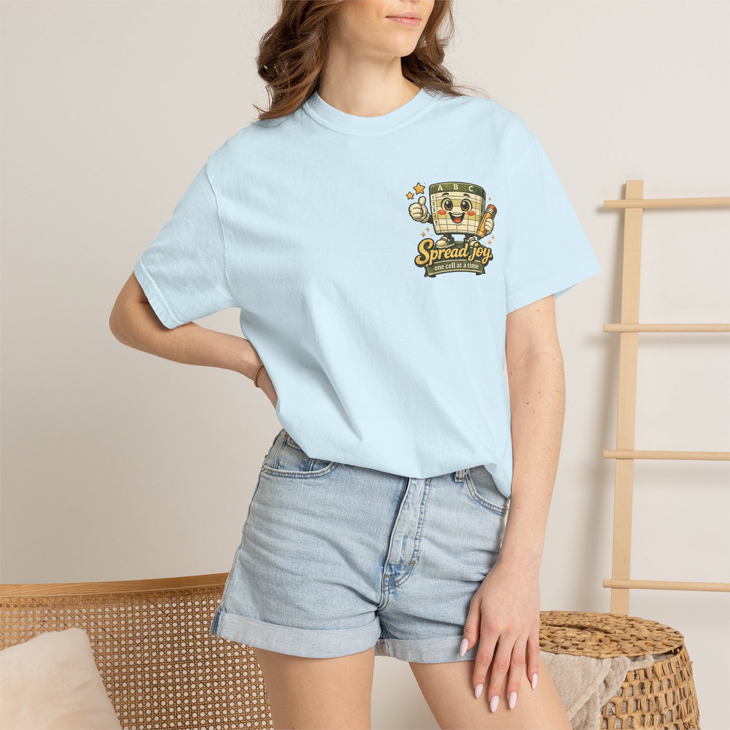Spread Joy Fun Spreadsheet T-Shirt