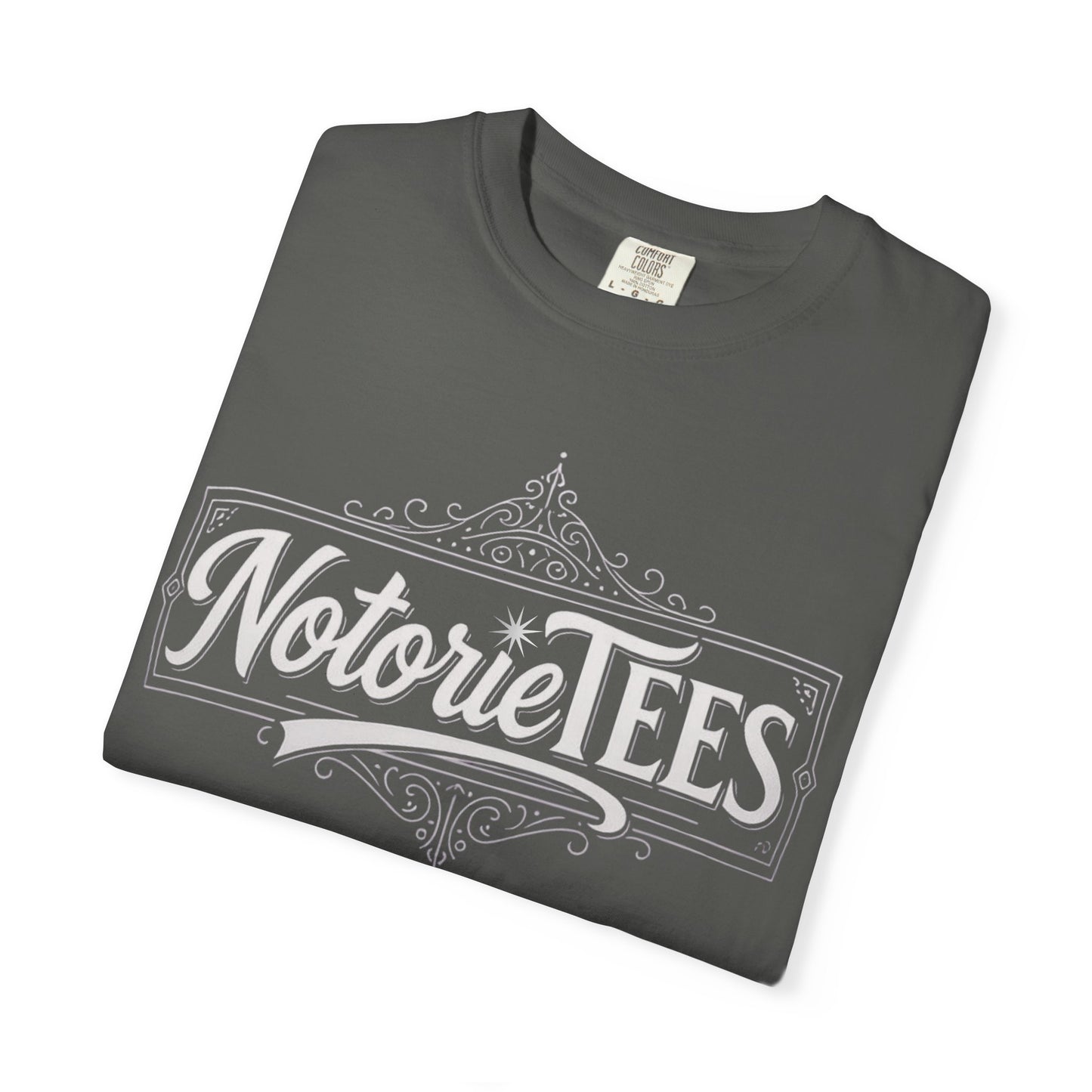 Vintage NotorieTEES Logo T-shirt | Comfort Colors Tee