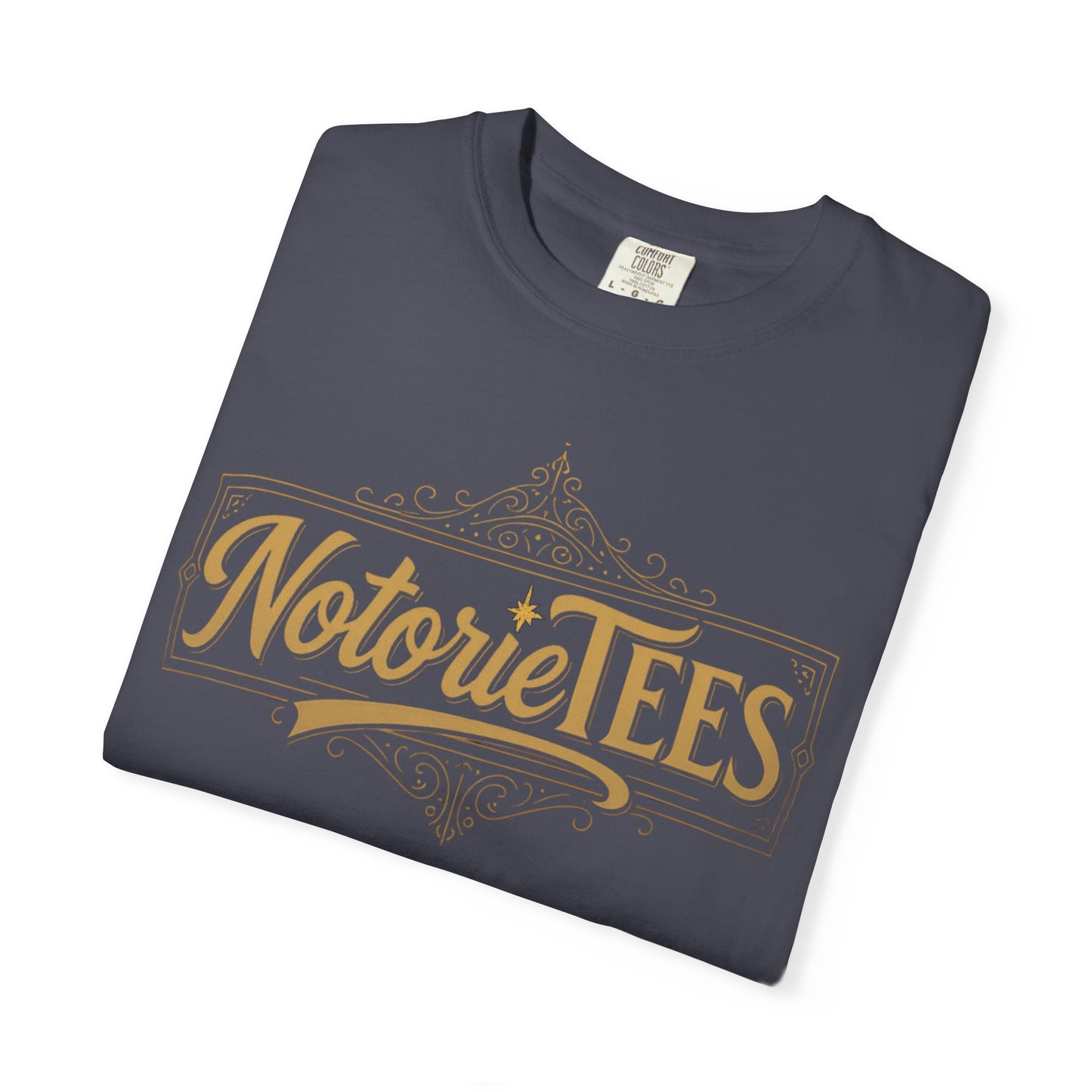Vintage NotorieTEES Logo T-shirt | Comfort Colors Tee