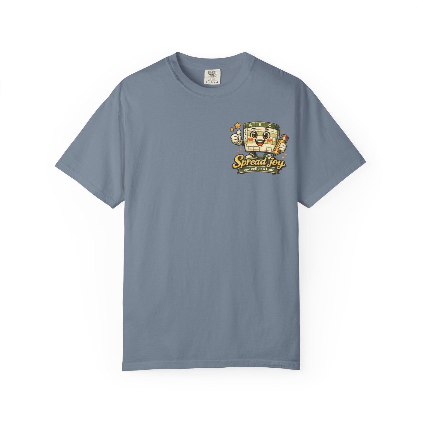Spread Joy Fun Spreadsheet T-Shirt