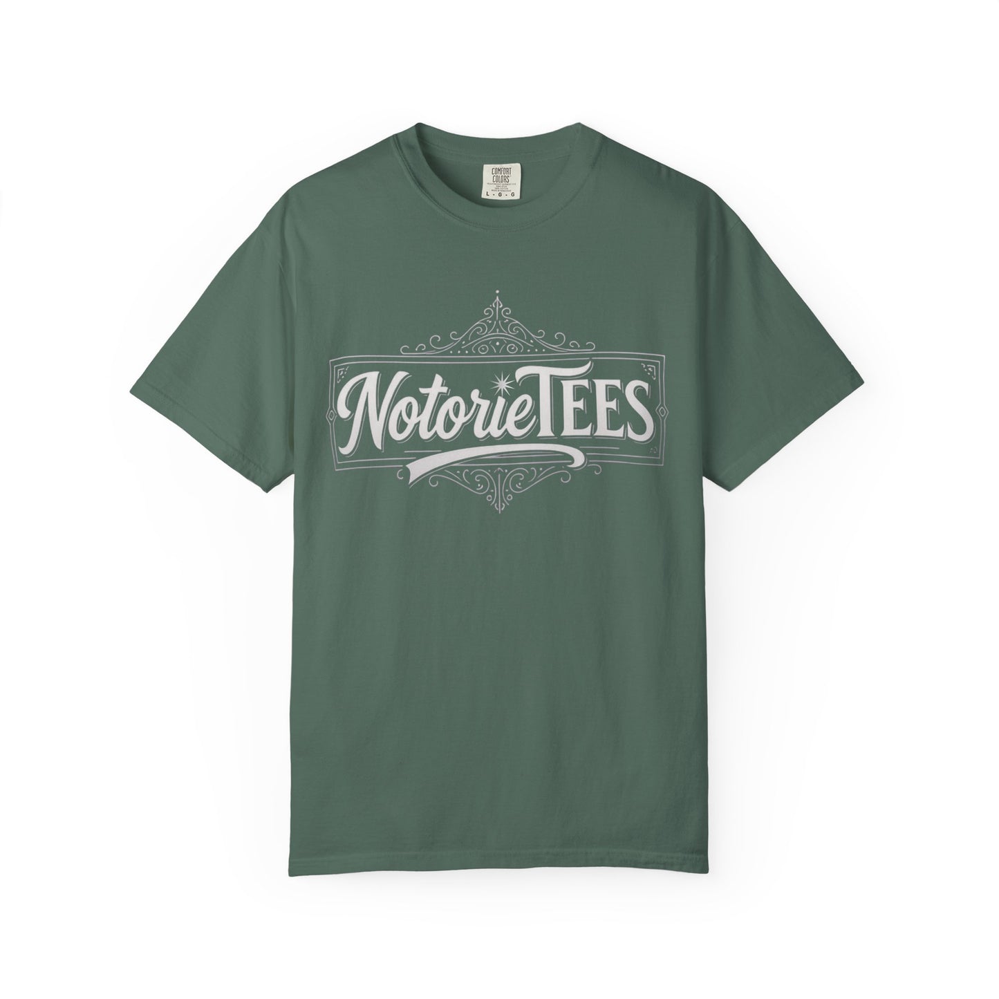 Vintage NotorieTEES Logo T-shirt | Bella Canvas garment-dyed style