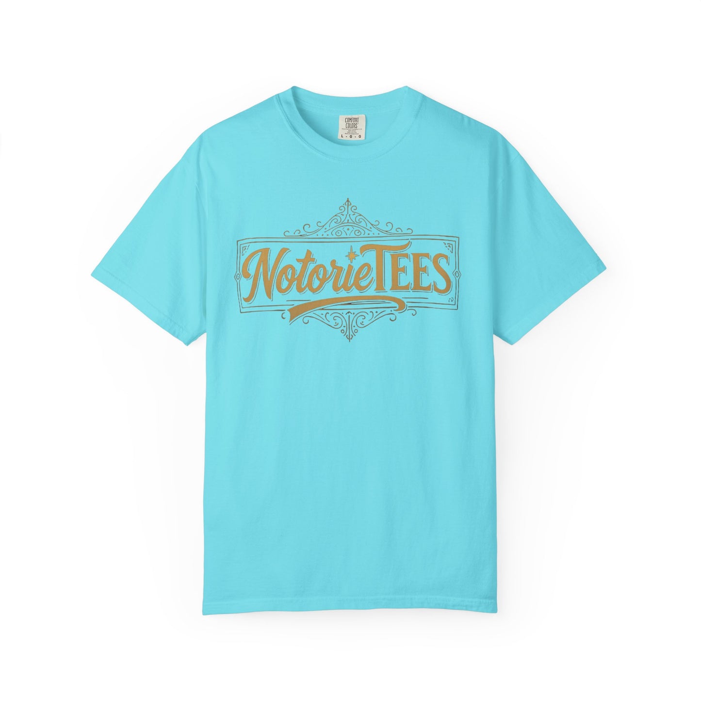 Vintage NotorieTEES Logo T-shirt | Bella Canvas garment-dyed style