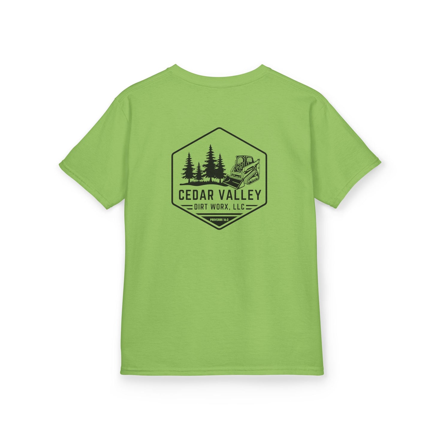 Dirt Worx, llc Kids Heavy Cotton™ Tee