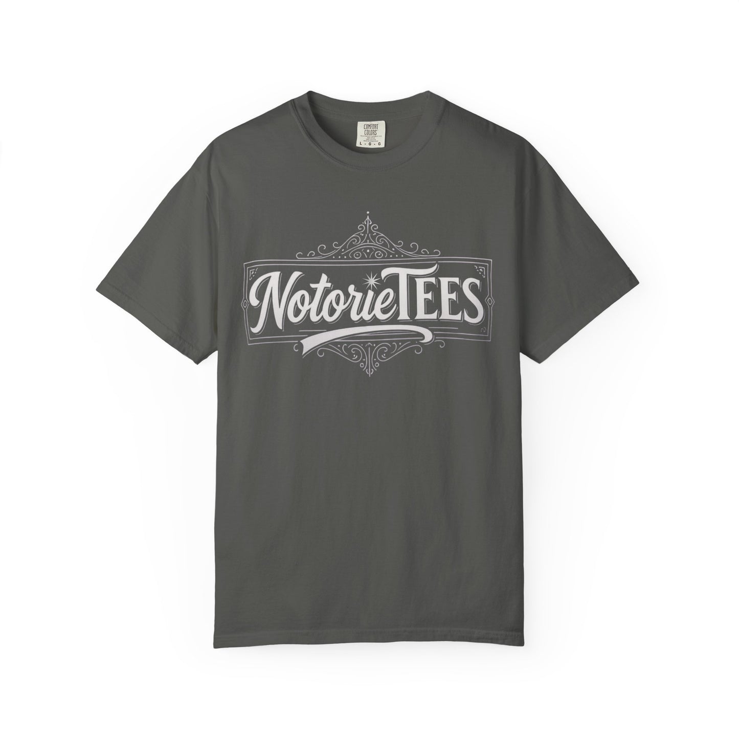 Vintage NotorieTEES Logo T-shirt | Bella Canvas garment-dyed style