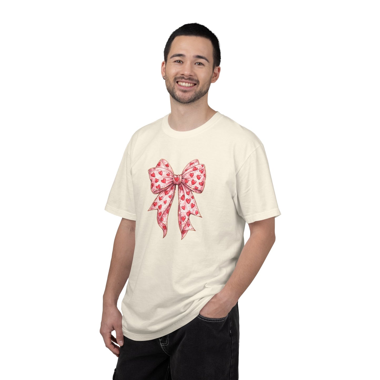 Valentine Heart Bow T-Shirt
