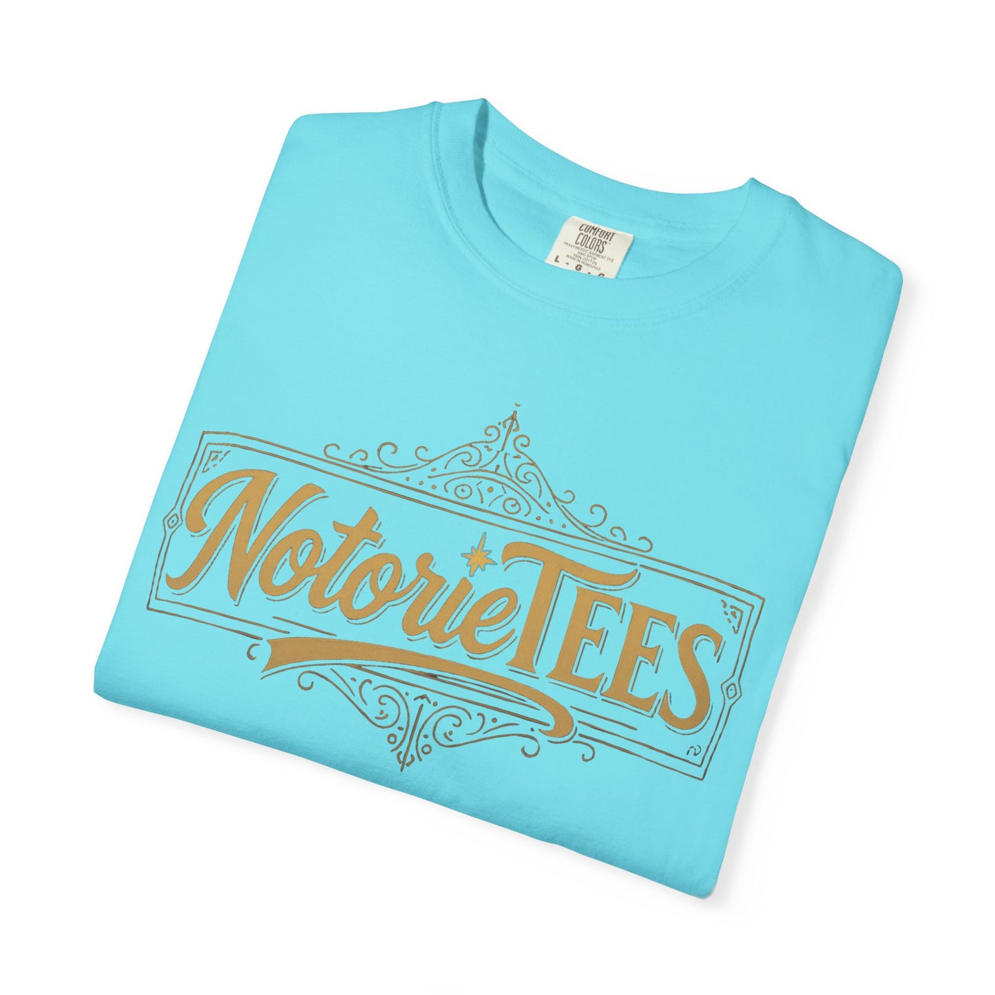 Vintage NotorieTEES Logo T-shirt | Comfort Colors Tee