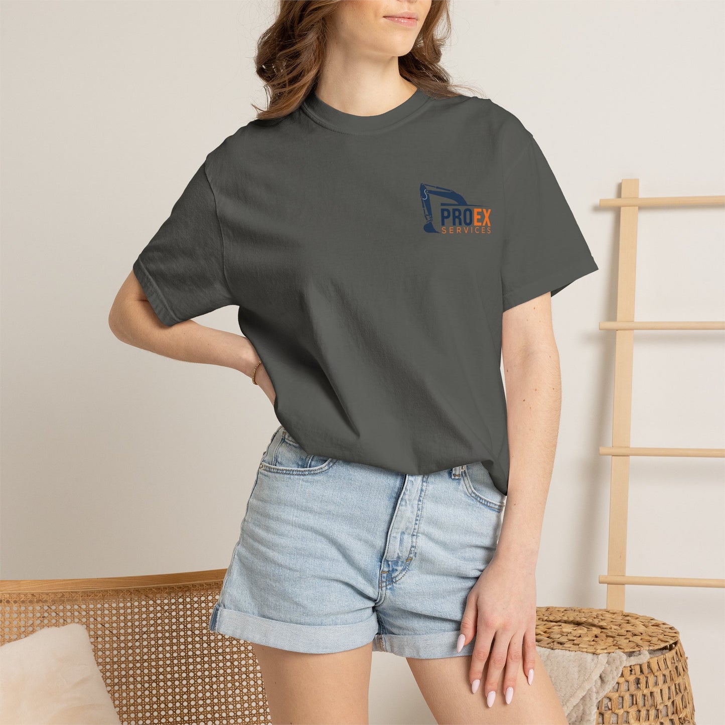 ProEx Comfort Colors Color logo T-Shirt