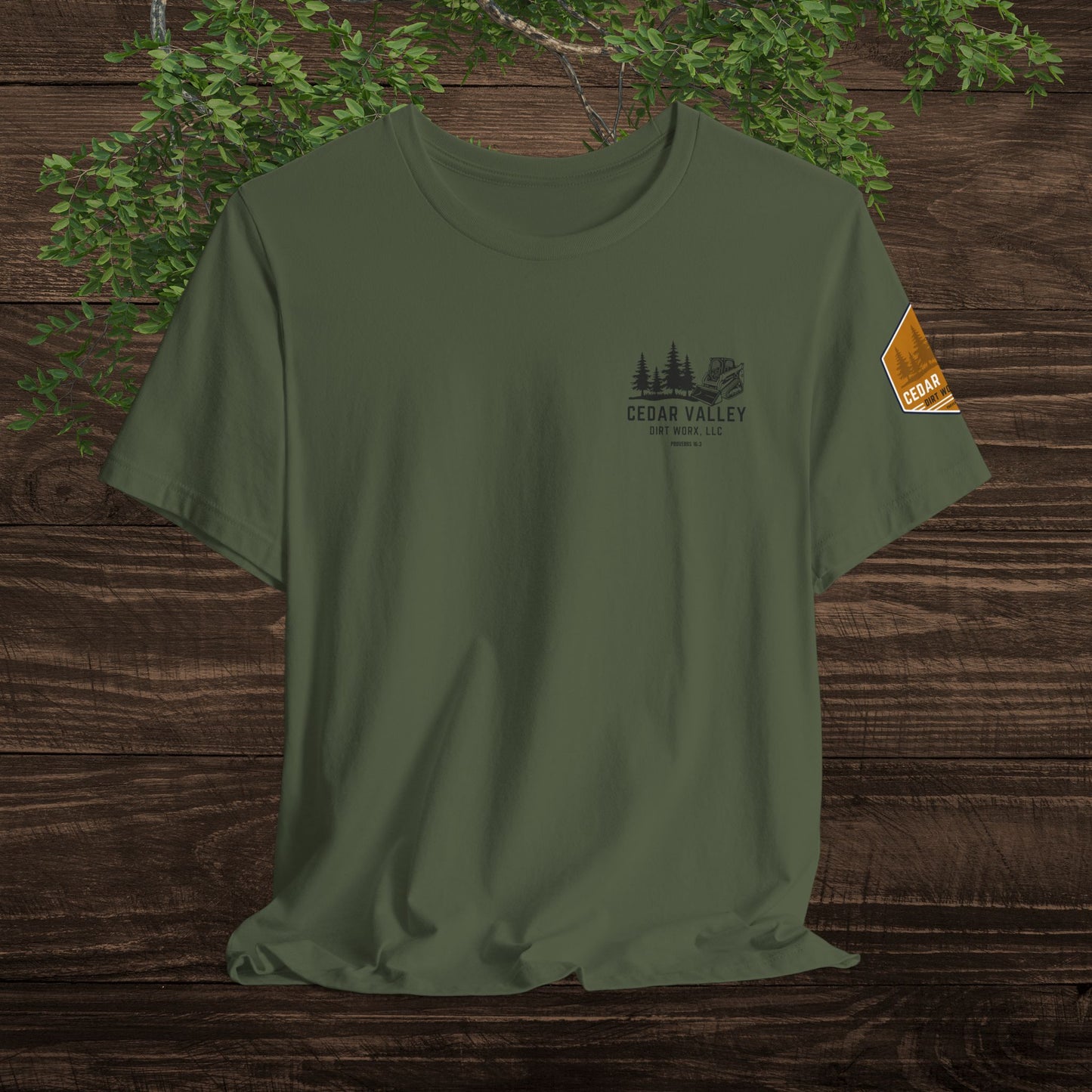 Copy of Dirt worx Adult Military Green +