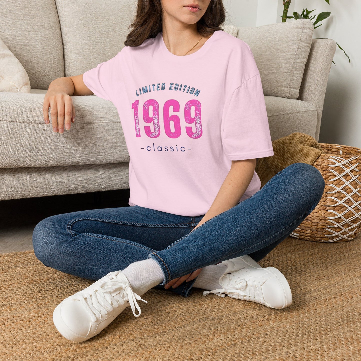 1969 Limited Edition Classic T-Shirt — Retro Vintage Tee
