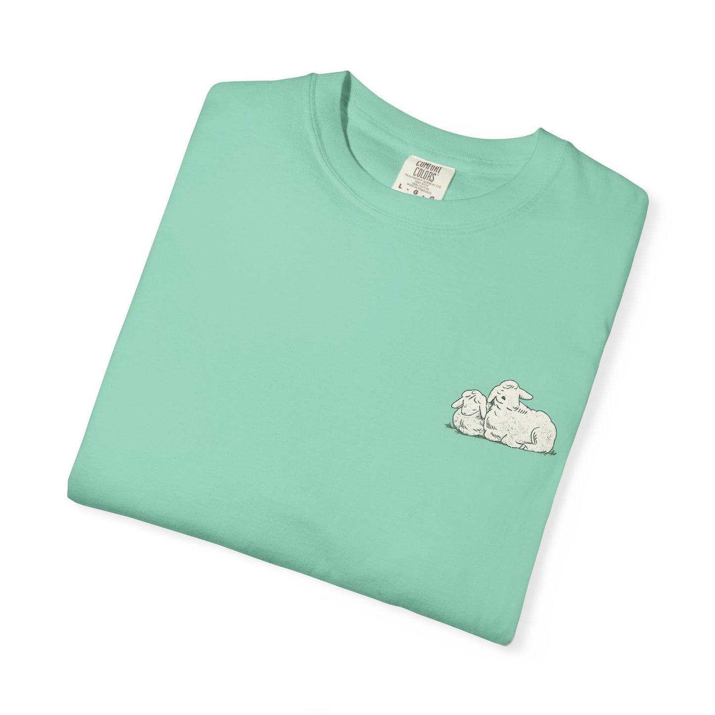 Feed My Sheep Bible Verse Spring T-shirt | Christian Scripture Tee