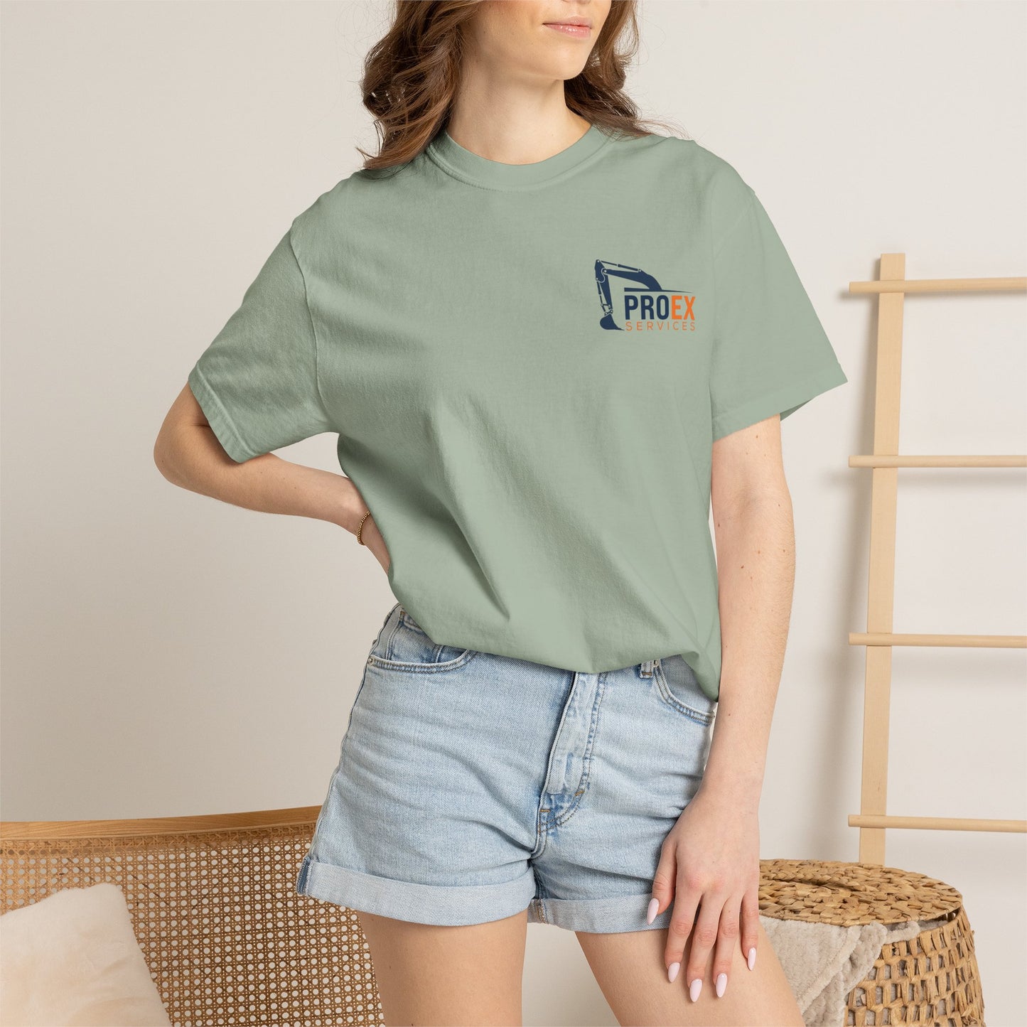 ProEx Comfort Colors Color logo T-Shirt