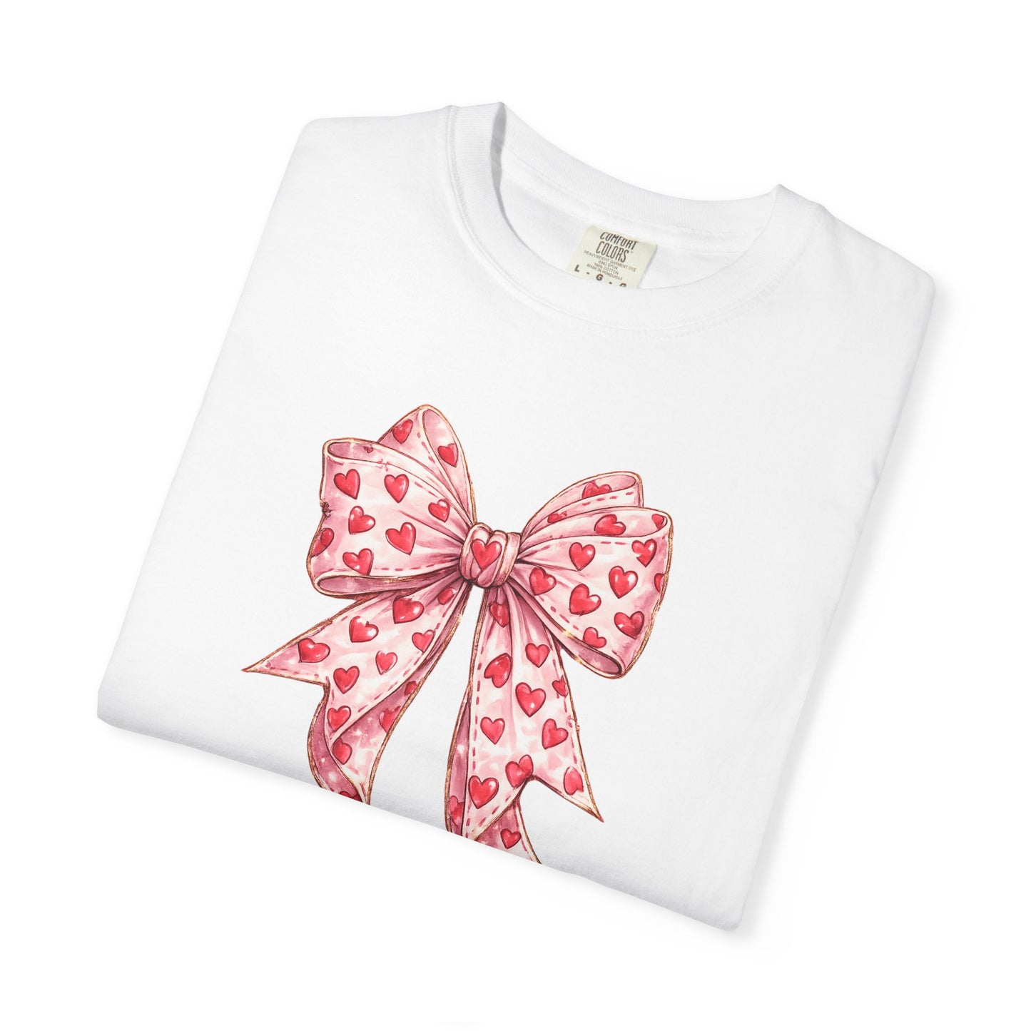 Valentine Heart Bow T-Shirt