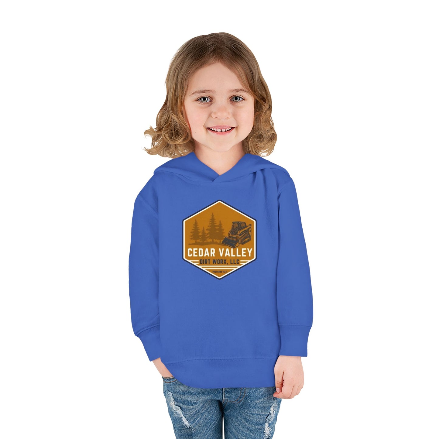 Dirt Worx Toddler Pullover Fleece Hoodie