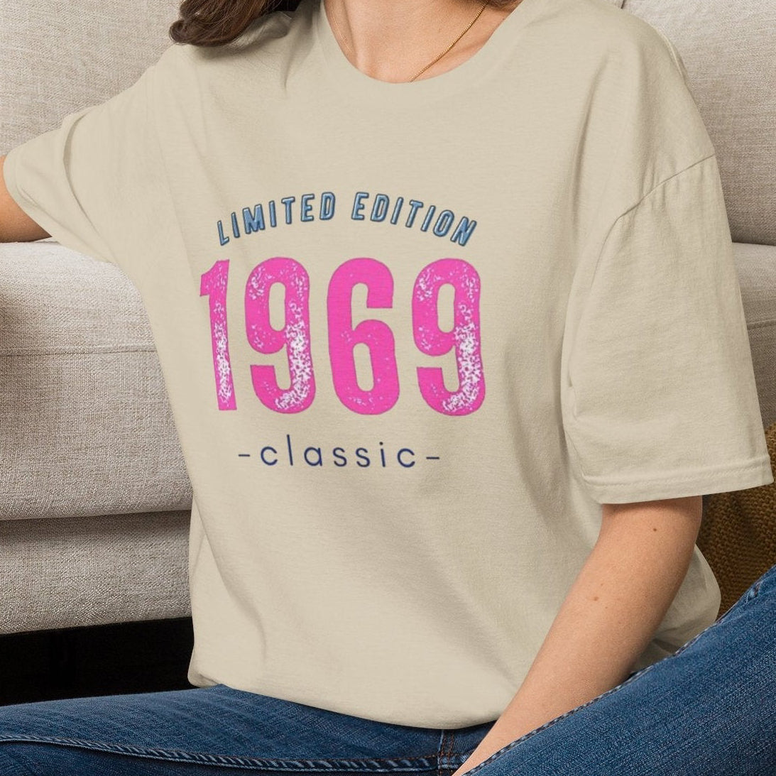1969 Limited Edition Classic T-Shirt — Retro Vintage Tee