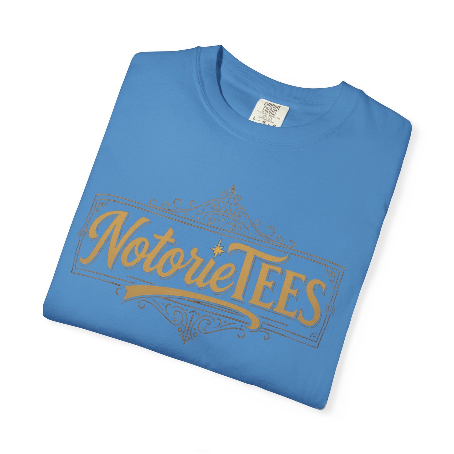 Vintage NotorieTEES Logo T-shirt | Bella Canvas garment-dyed style