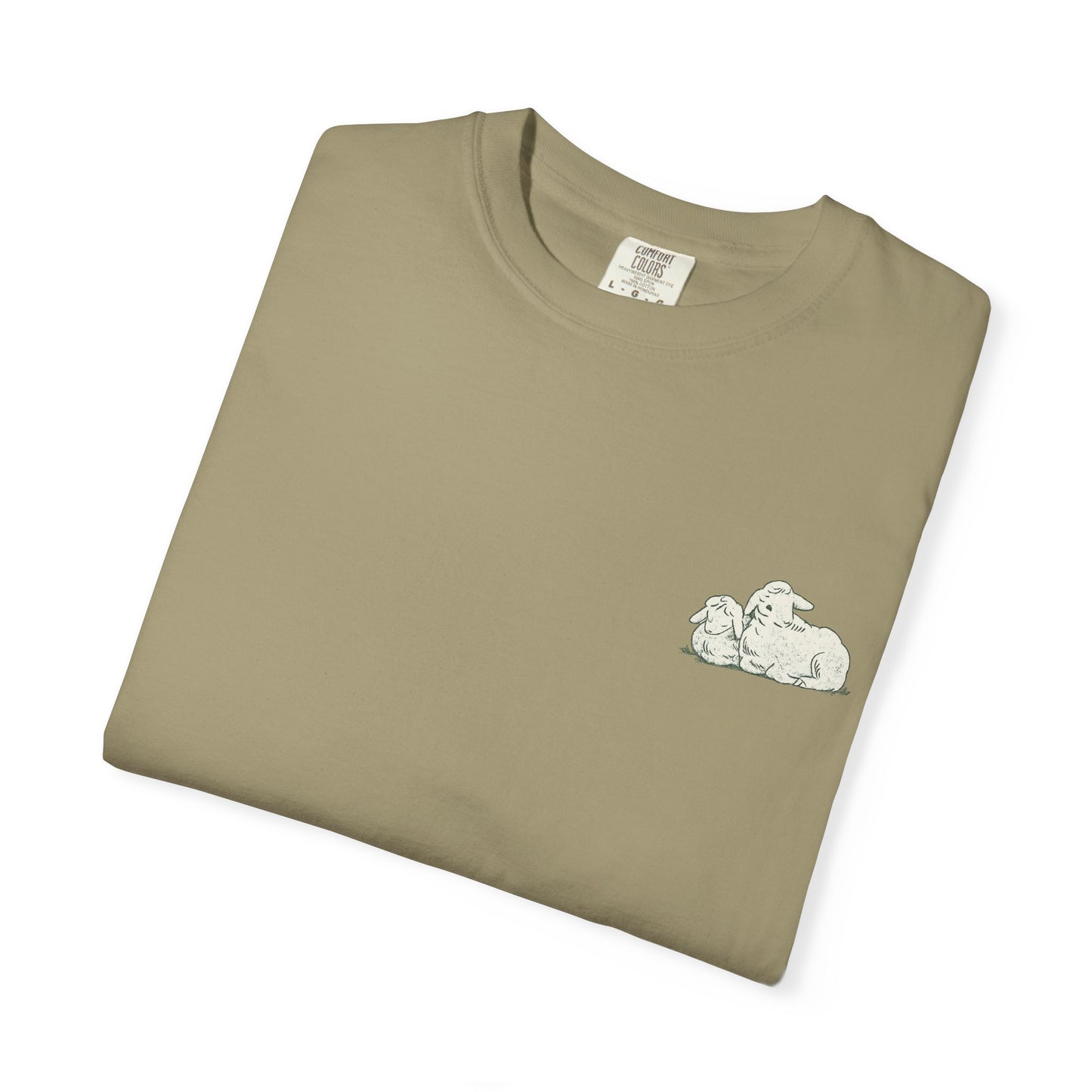 Feed My Sheep Bible Verse Spring T-shirt | Christian Scripture Tee