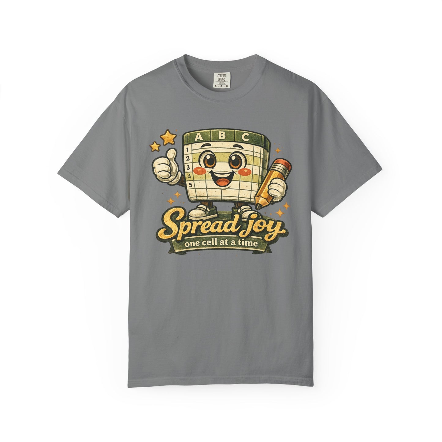 Belka Spreadsheet Custom T-Shirt