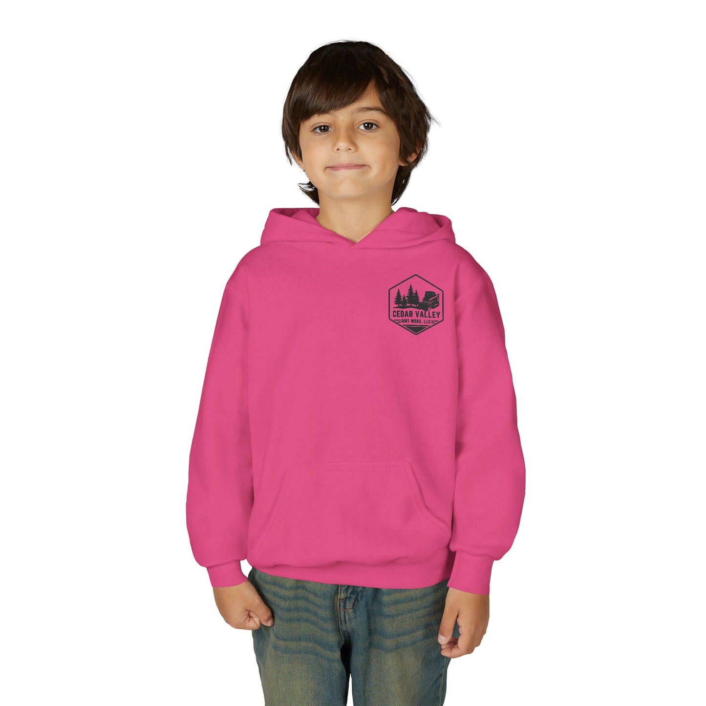 Youth Heavy Blend Hooded Sweatshirt
