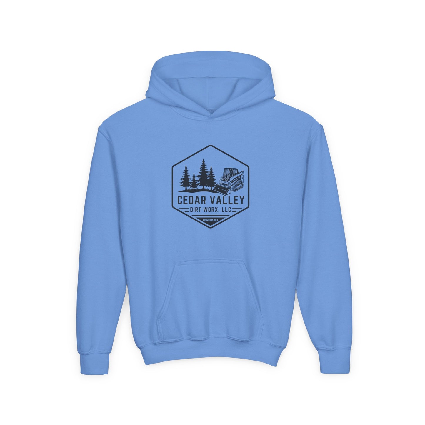 Youth Heavy Blend Hooded Sweatshirt