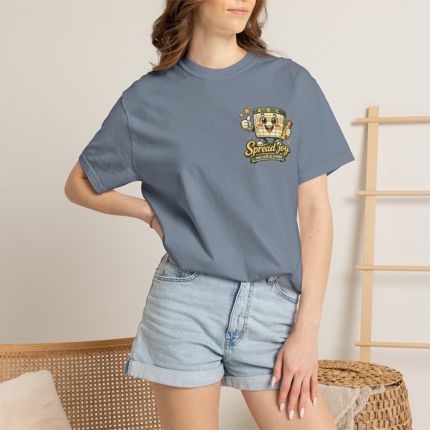 Spread Joy Fun Spreadsheet T-Shirt