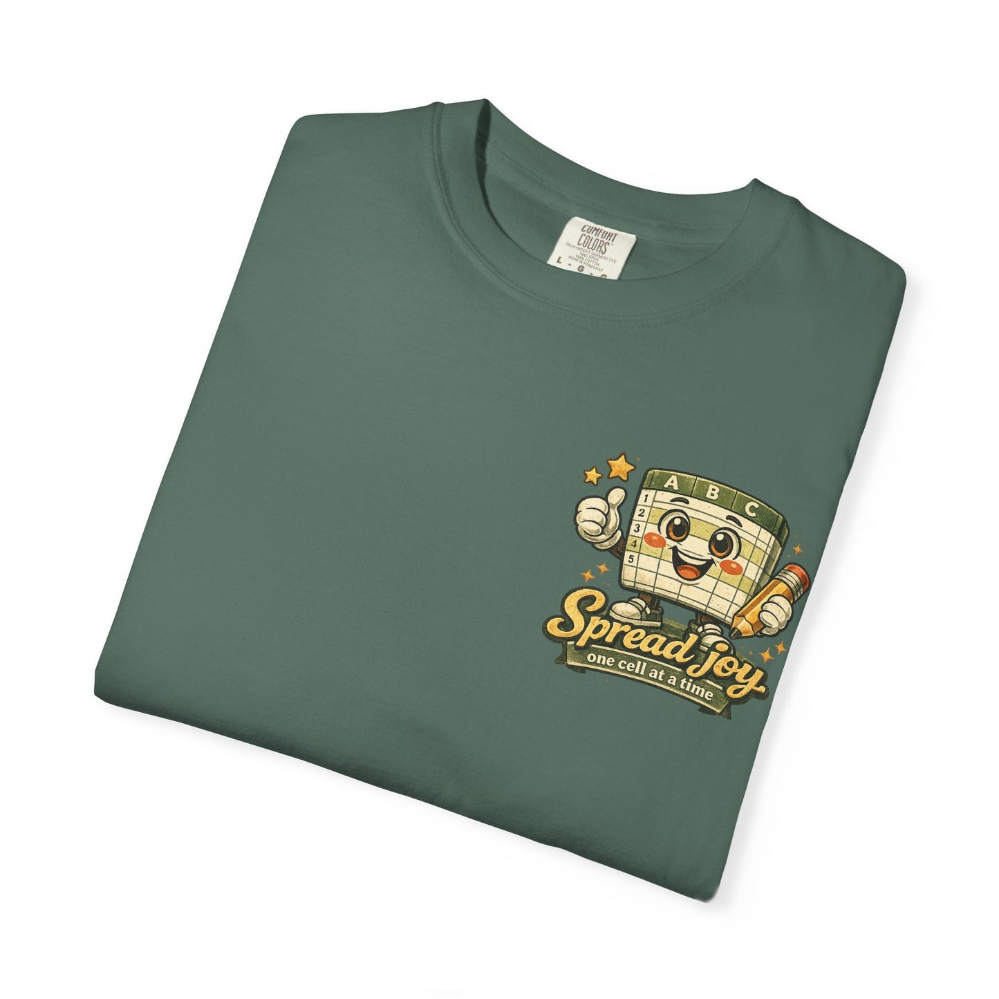 Spread Joy Fun Spreadsheet T-Shirt