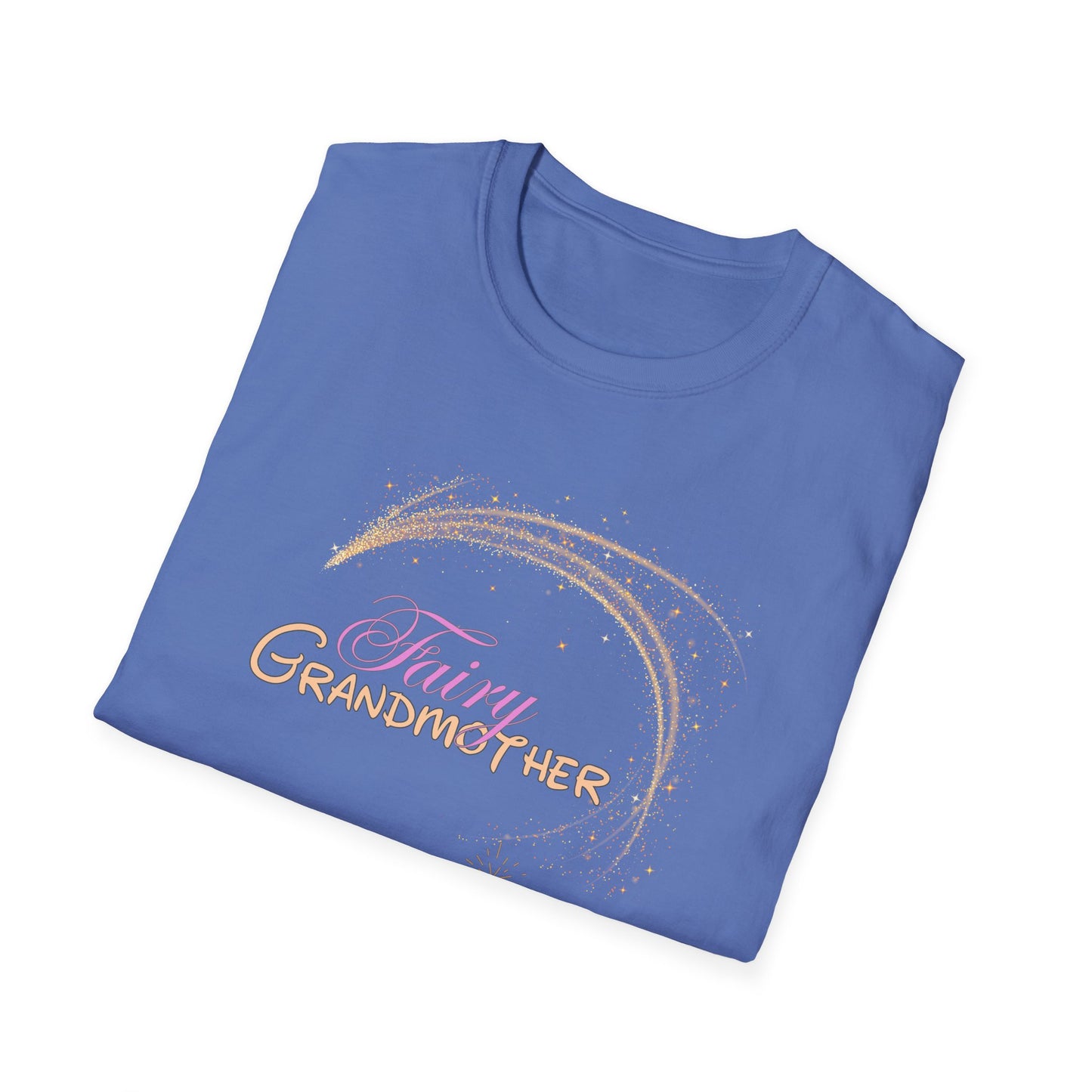 Fairy Grandmother T-Shirt | Magic Wand Gold Stars