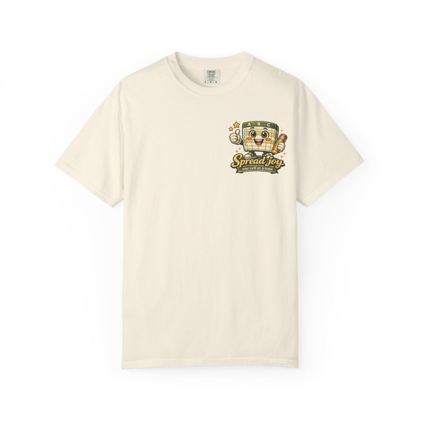 Spread Joy Fun Spreadsheet T-Shirt