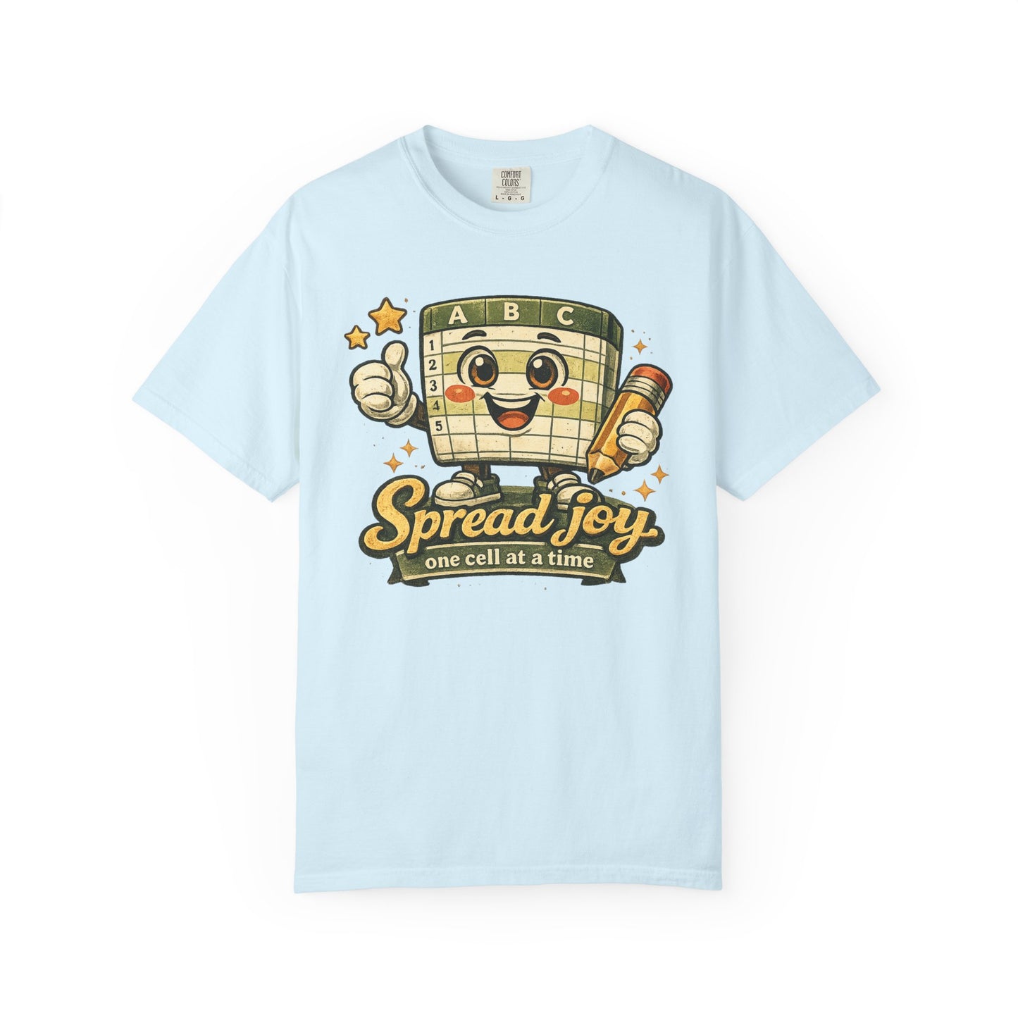 Belka Spreadsheet Custom T-Shirt