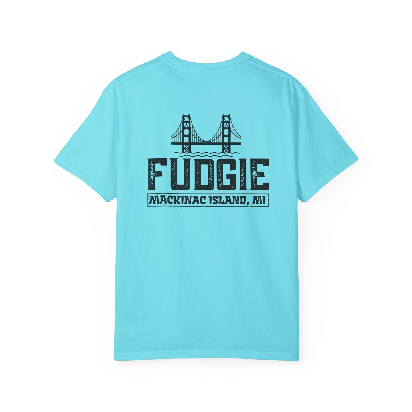 Michigan FUDGIE T-shirt | Mackinac Island visitor Nickname Cute Tee