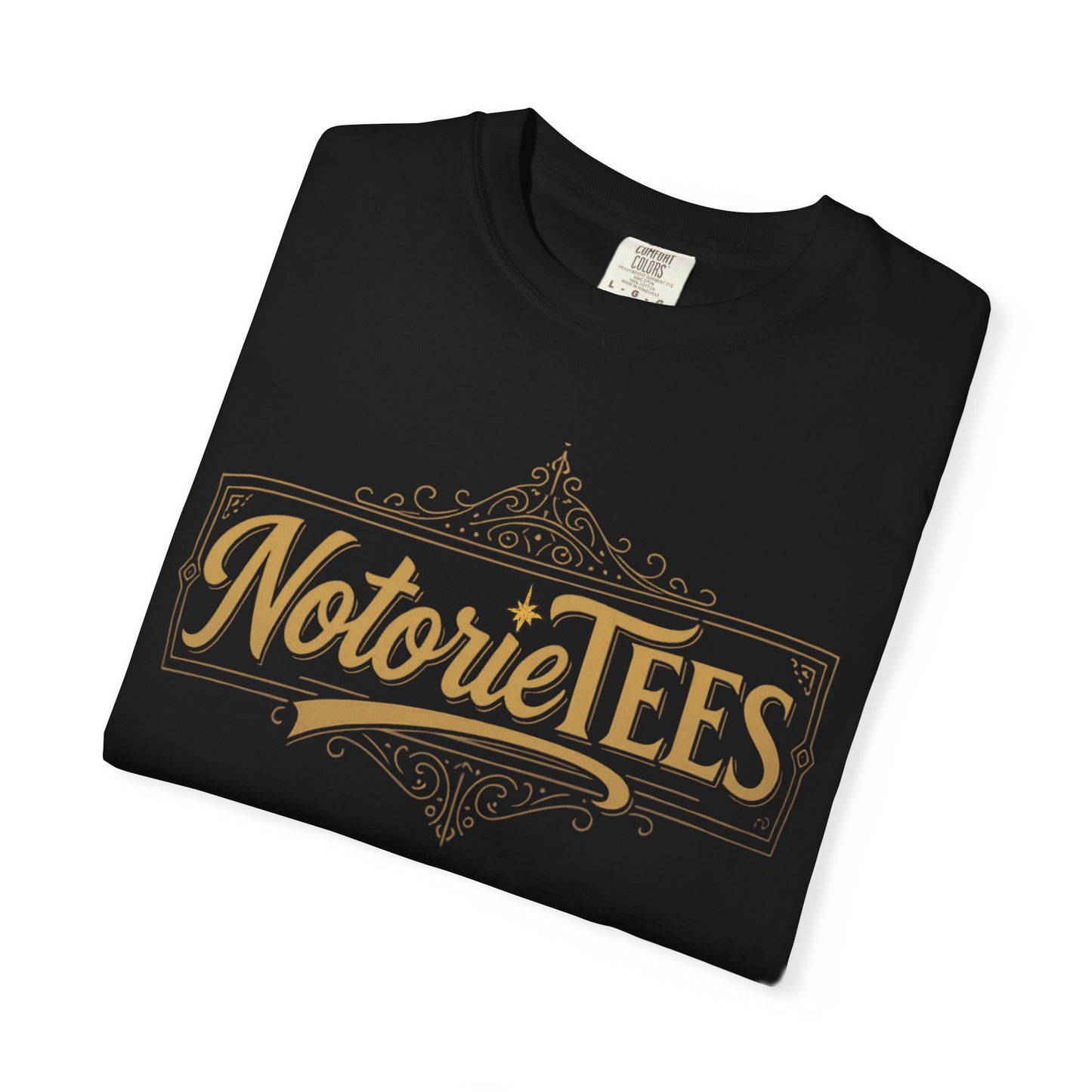 Vintage NotorieTEES Logo T-shirt | Comfort Colors Tee