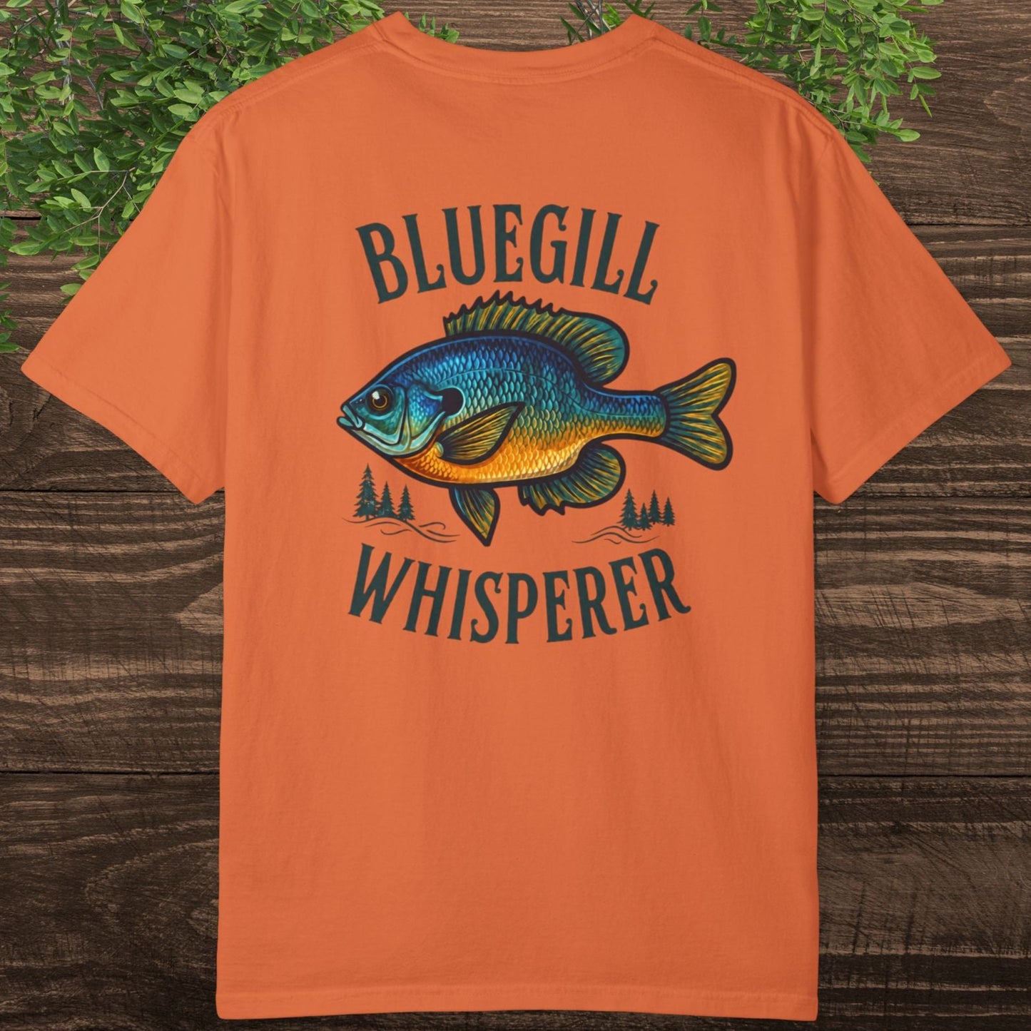 Bluegill Whisperer Fishing T-Shirt