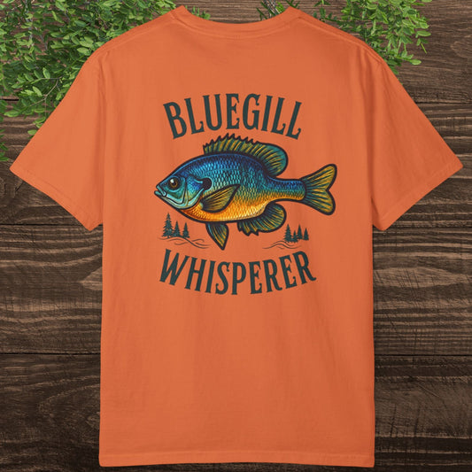 Bluegill Whisperer Fishing T-Shirt