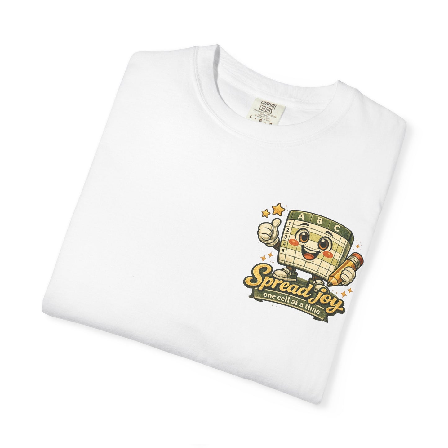 Spread Joy Fun Spreadsheet T-Shirt