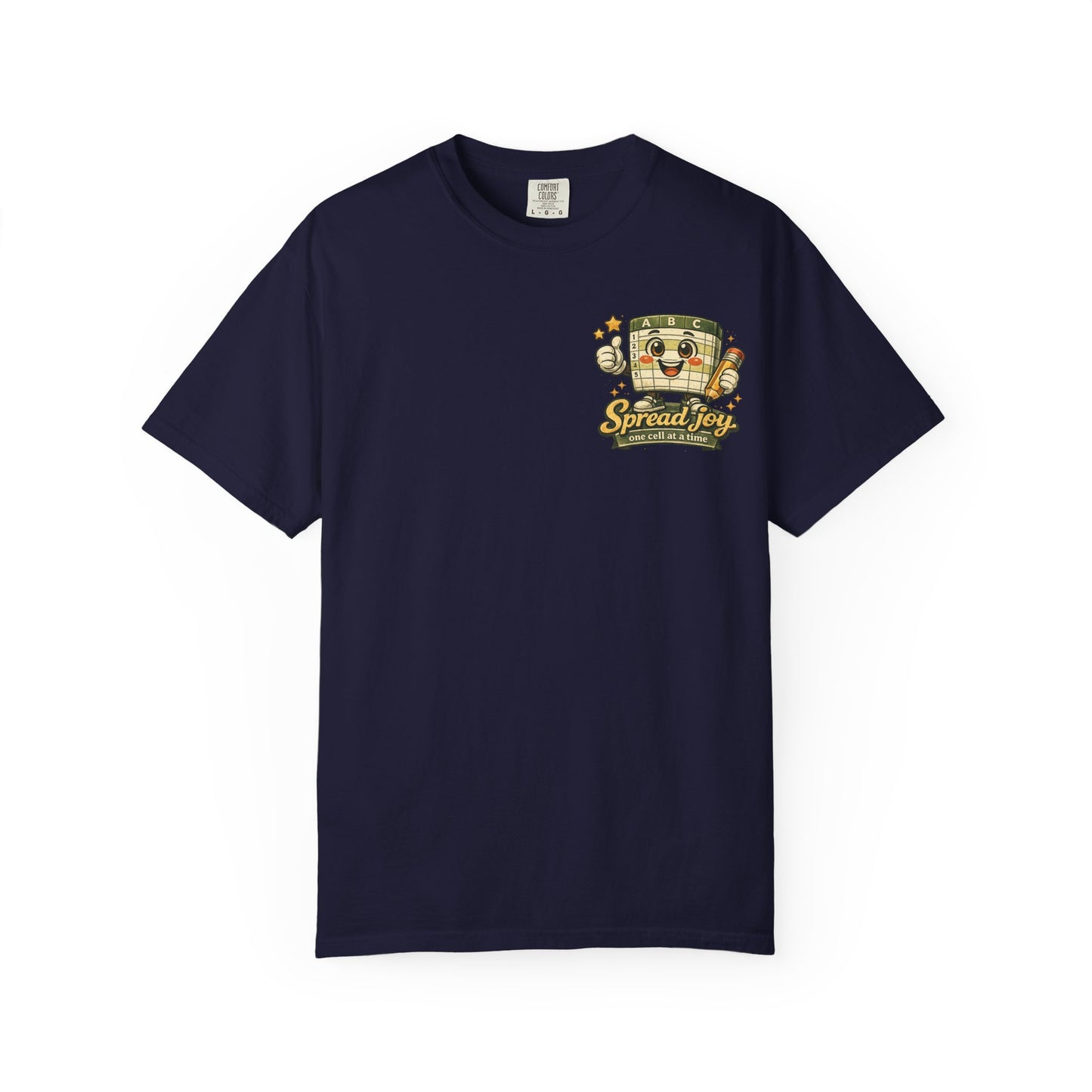 Spread Joy Fun Spreadsheet T-Shirt