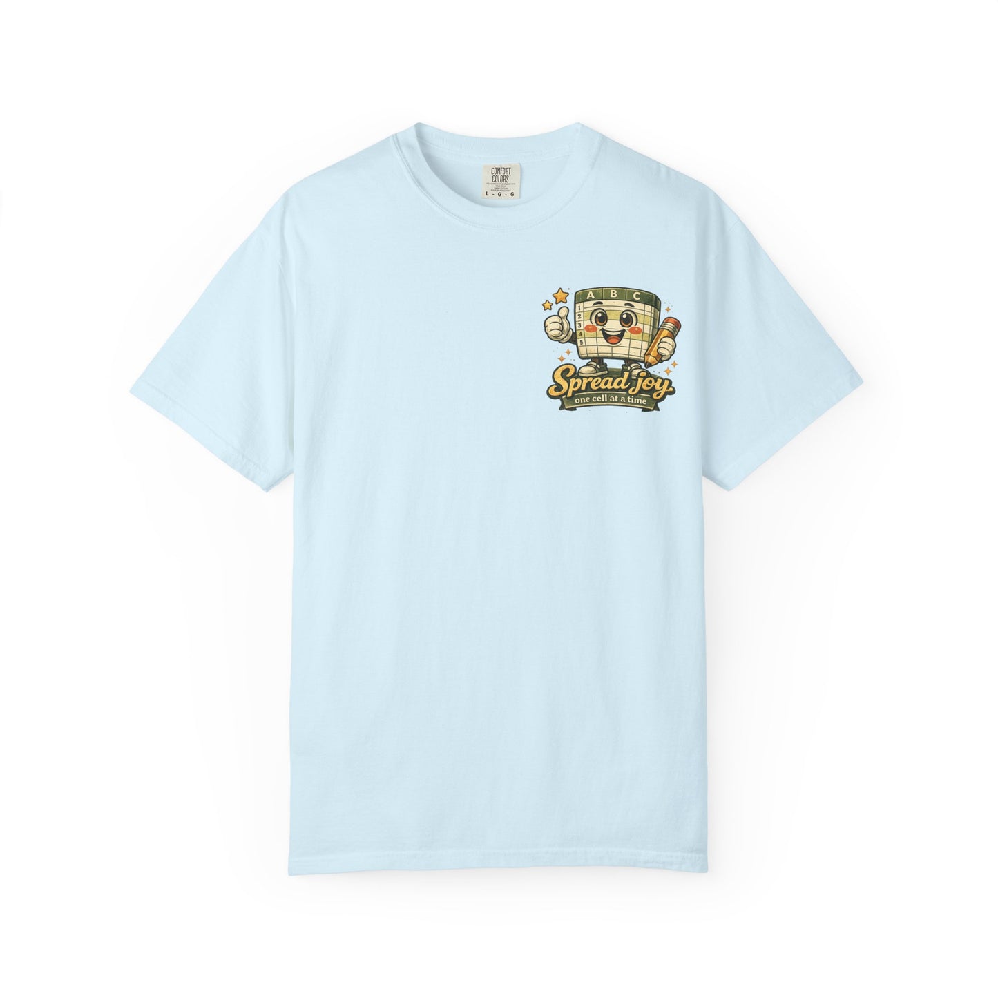 Spread Joy Fun Spreadsheet T-Shirt