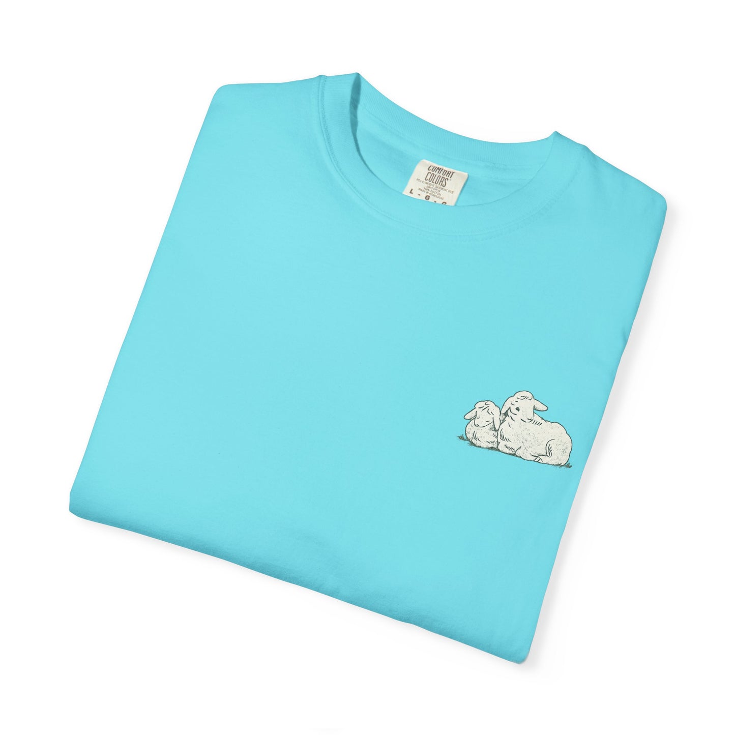 Feed My Sheep Bible Verse Spring T-shirt | Christian Scripture Tee