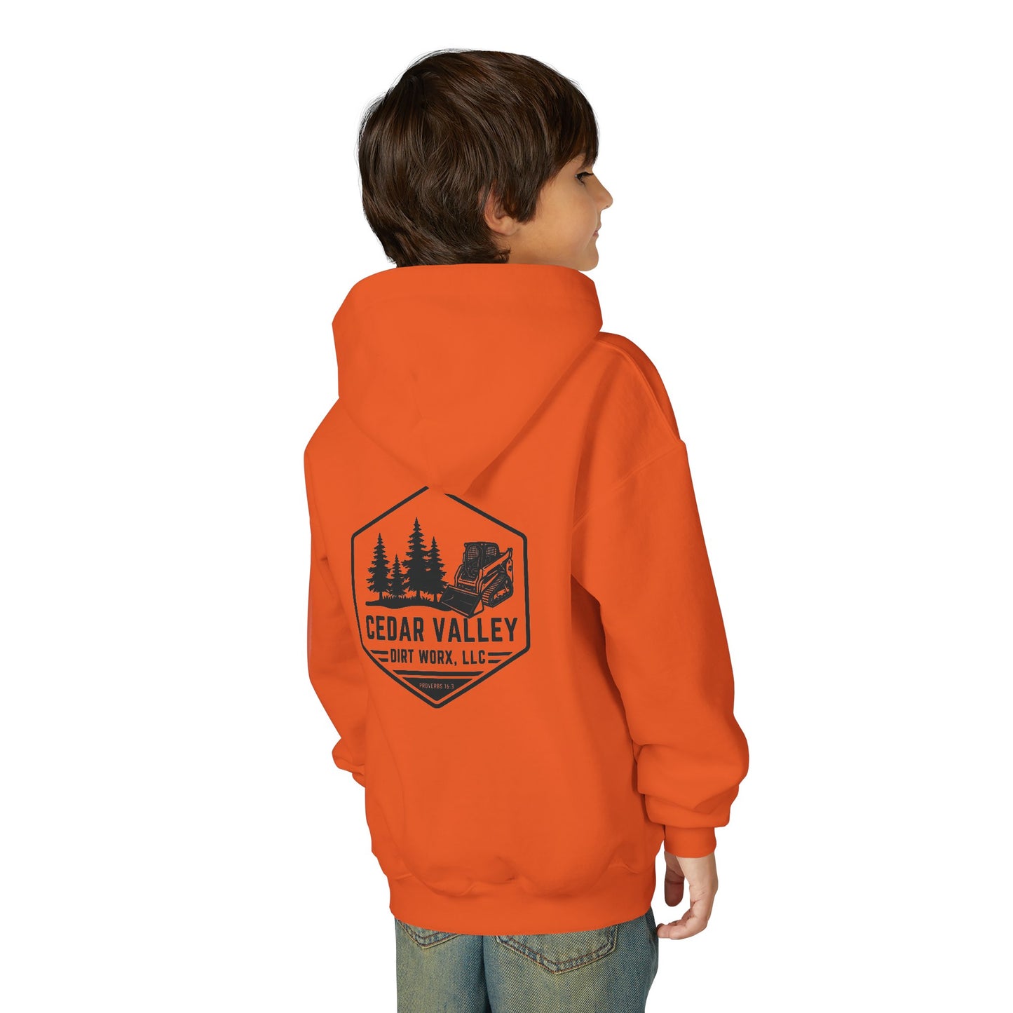 Youth Heavy Blend Hooded Sweatshirt