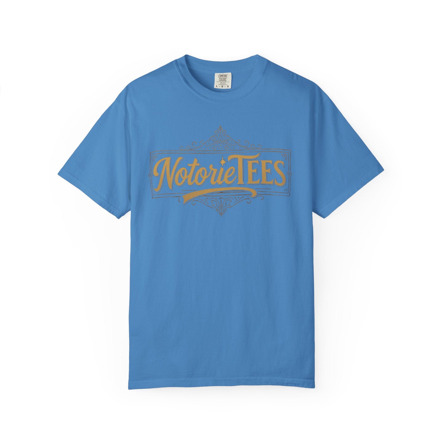 Vintage NotorieTEES Logo T-shirt | Bella Canvas garment-dyed style