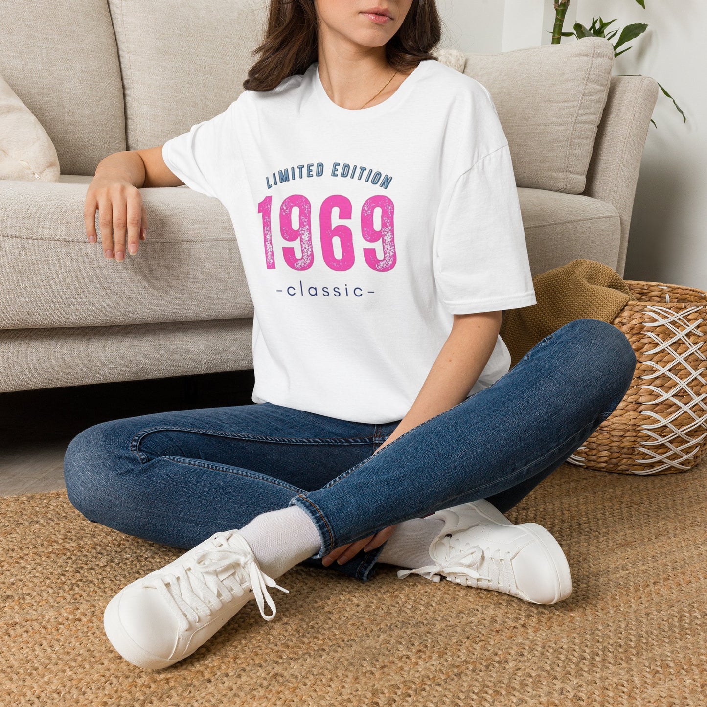 1969 Limited Edition Classic T-Shirt — Retro Vintage Tee