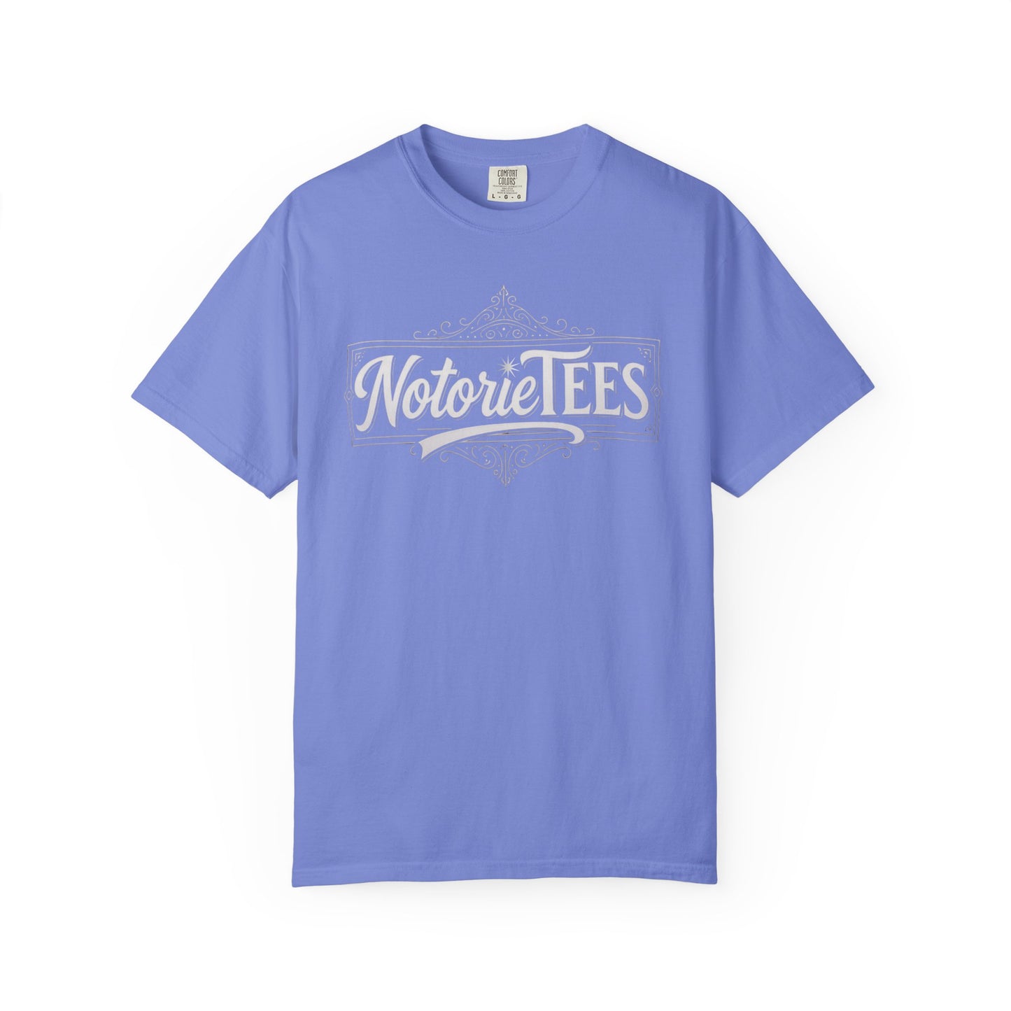 Vintage NotorieTEES Logo T-shirt | Bella Canvas garment-dyed style