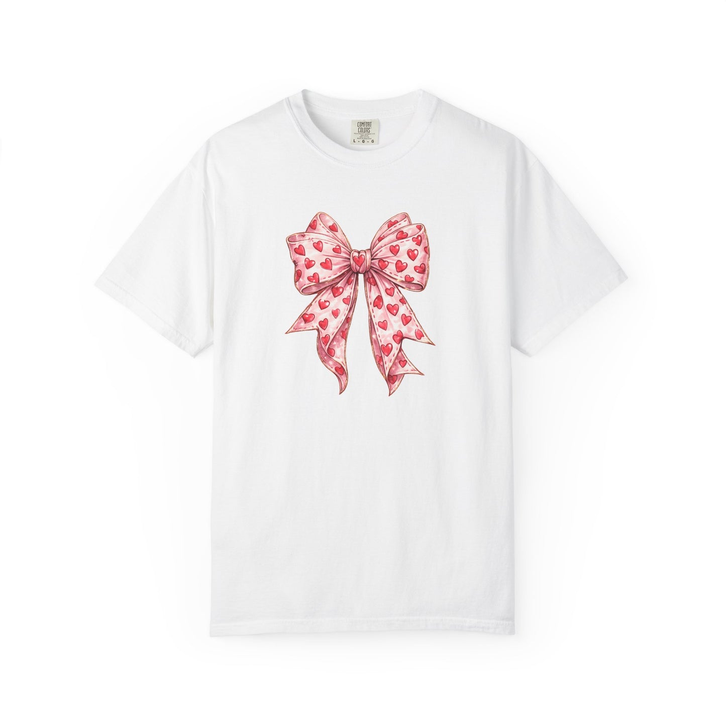 Valentine Heart Bow T-Shirt