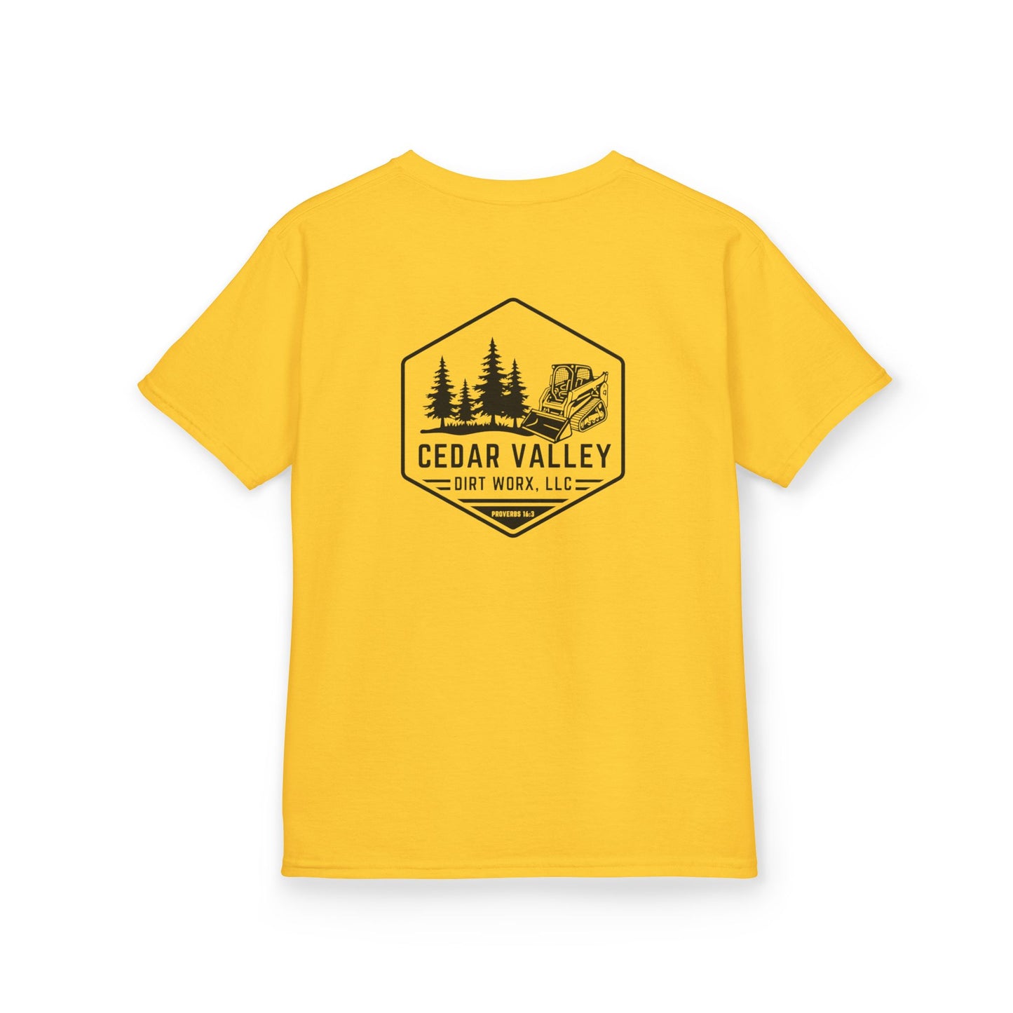 Dirt Worx, llc Kids Heavy Cotton™ Tee