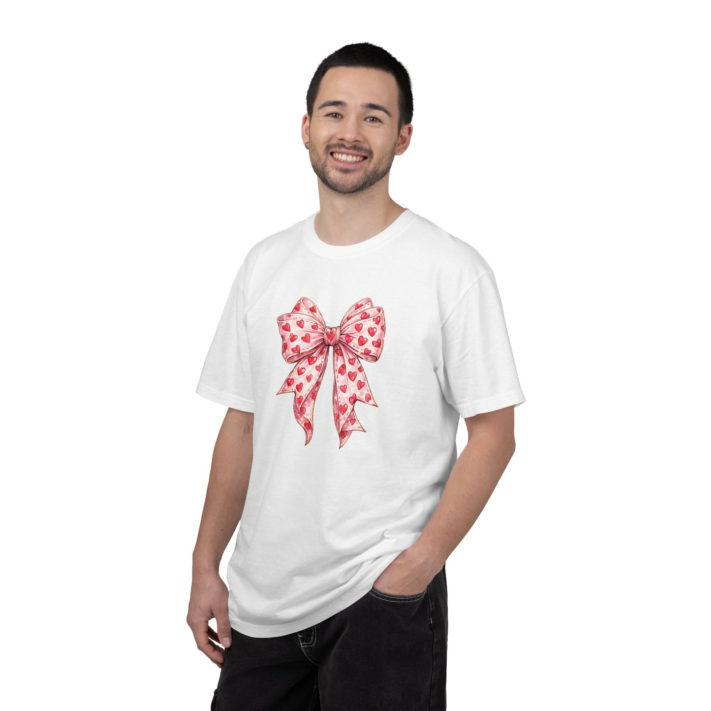 Valentine Heart Bow T-Shirt