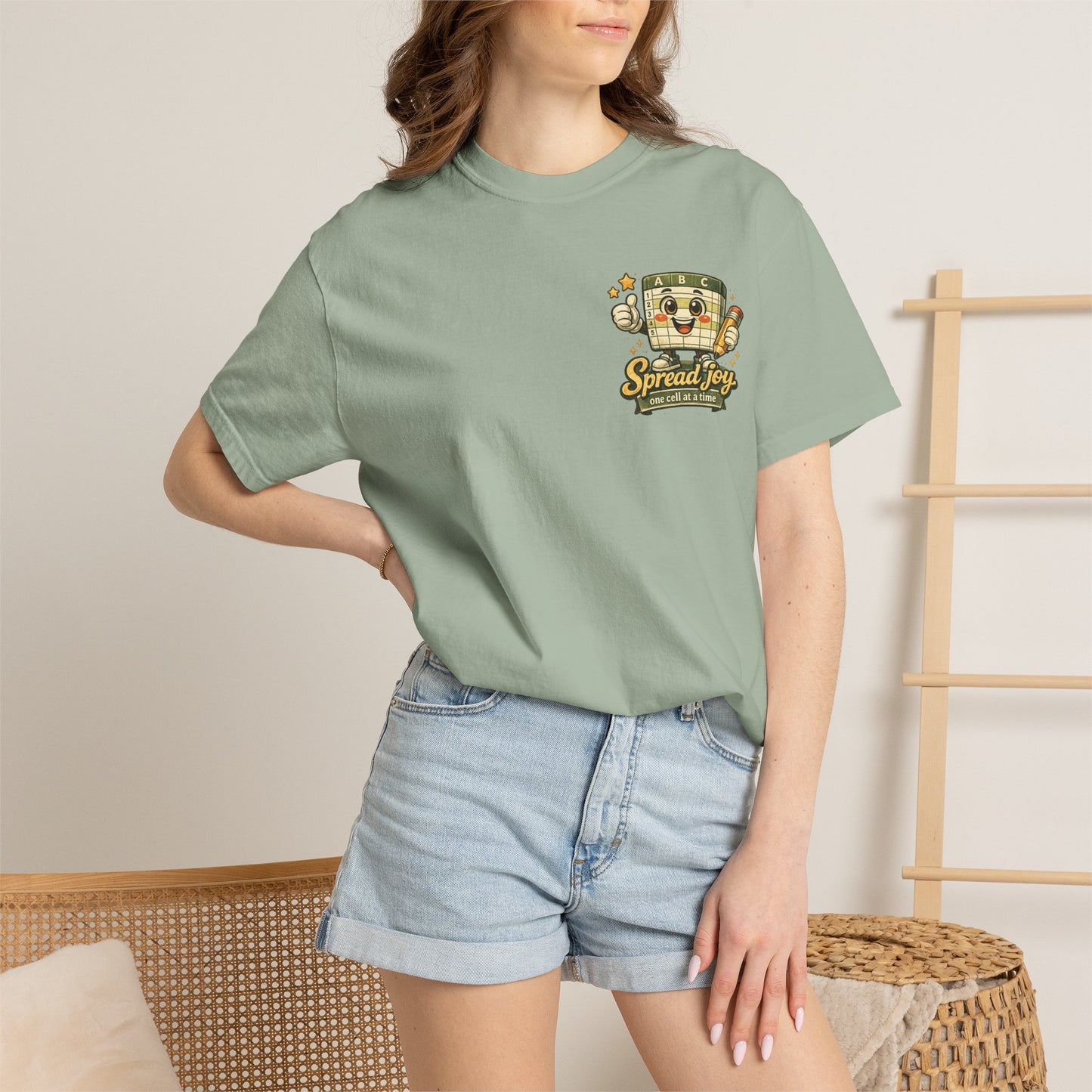 Spread Joy Fun Spreadsheet T-Shirt