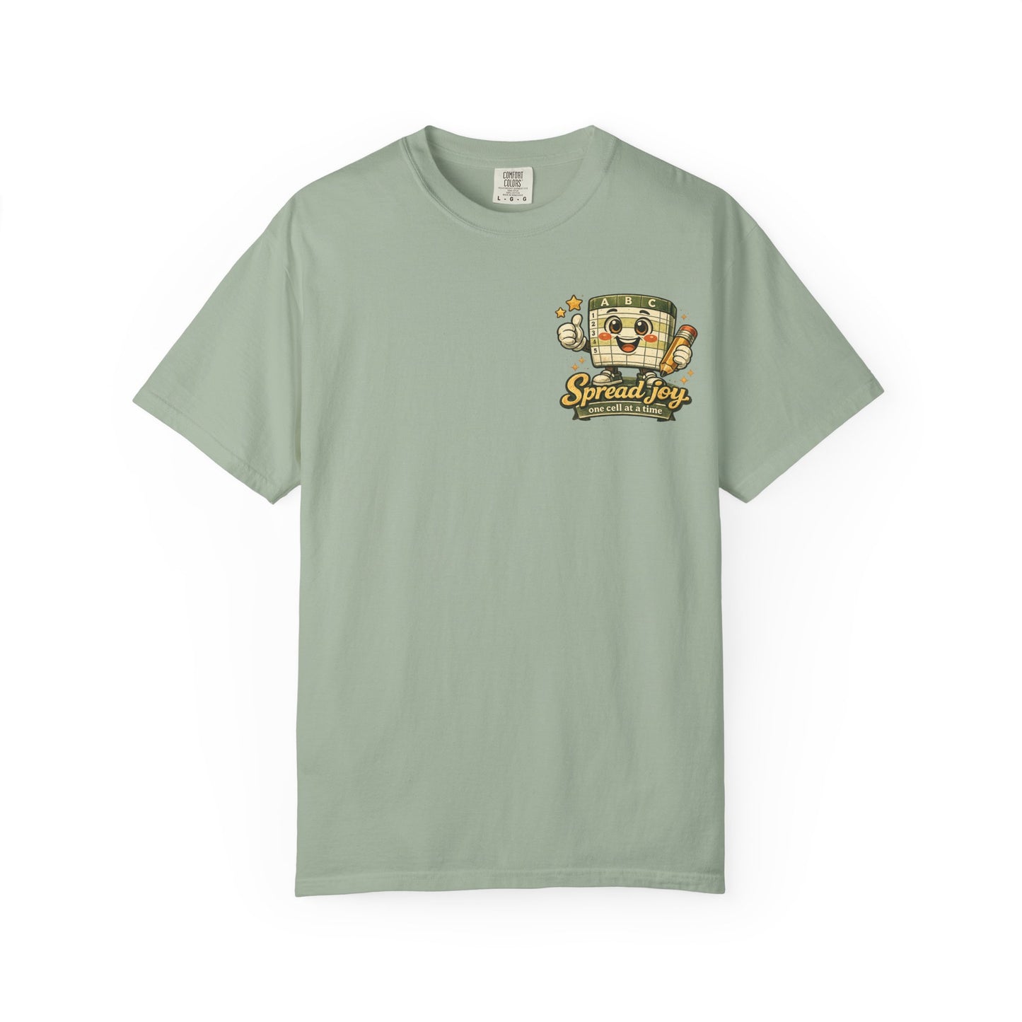 Spread Joy Fun Spreadsheet T-Shirt